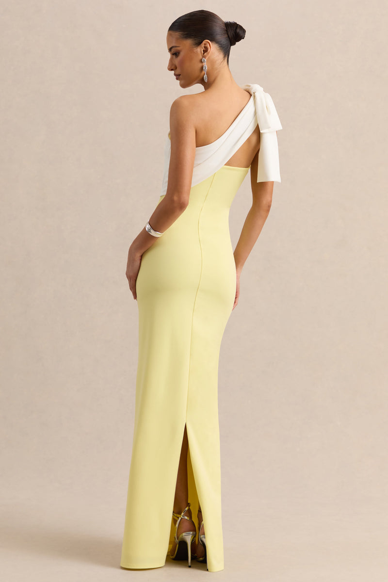 ECM_HR_CL137274121---Adara---Lemon-&-White-Asymmetric-Neck-Maxi-Dress-With-Bow-Detail---03.jpg