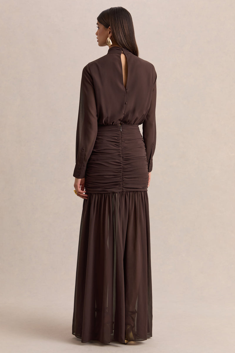 ECM_HR_CL137285021---Zella-_-Brown-High-Neck-Maxi-Dress-With-Sheer-Skirt-06.jpg