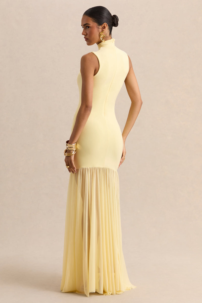 ECM_HR_CL137295121 - Felina - Lemon High-Neck Maxi Dress With Sheer-Skirt 05.jpg