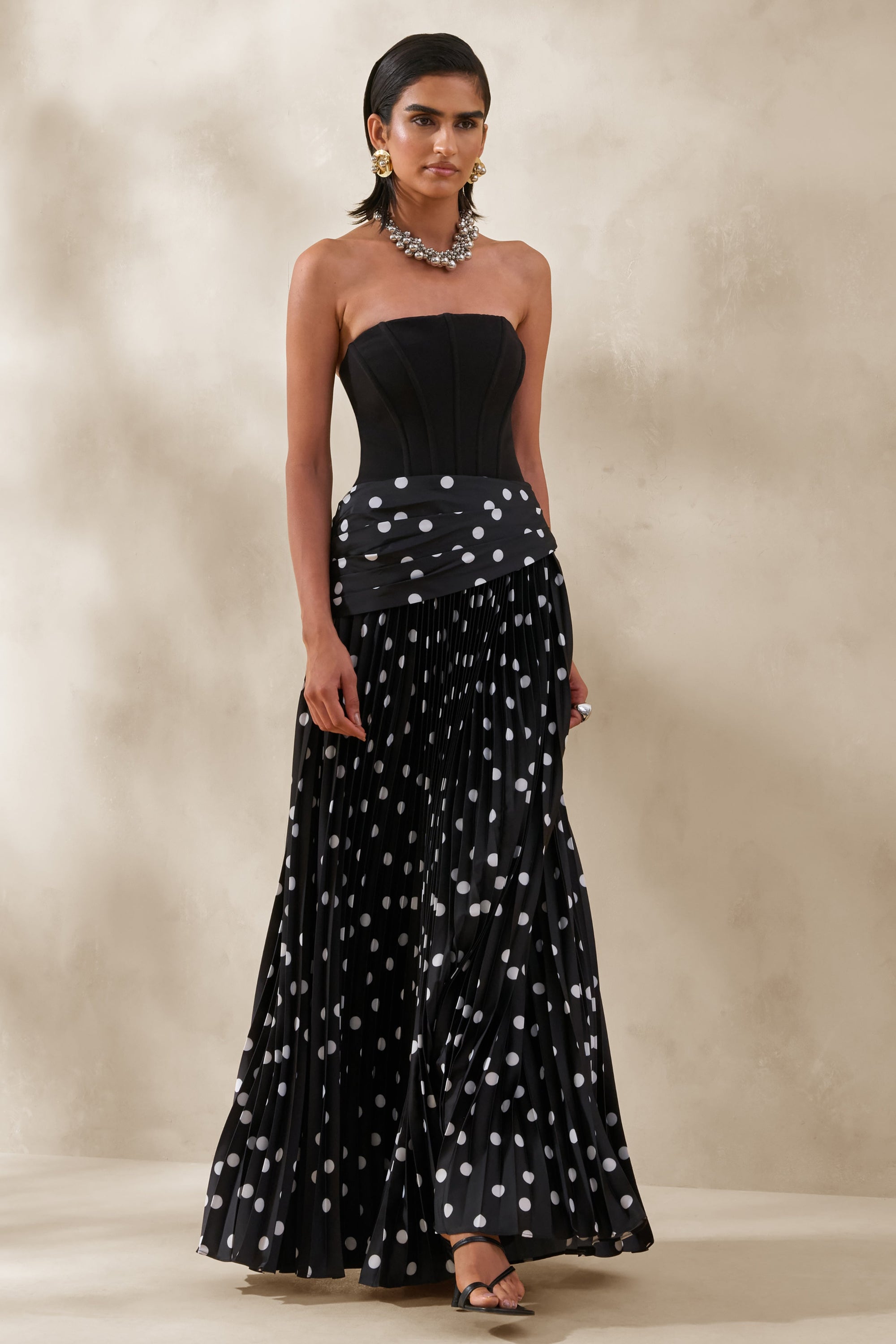 ECM_HR_CL137297001---Valerisse-_-Black-And-White-Polka-Dot-Bandeau-Maxi-Dress-2.jpg