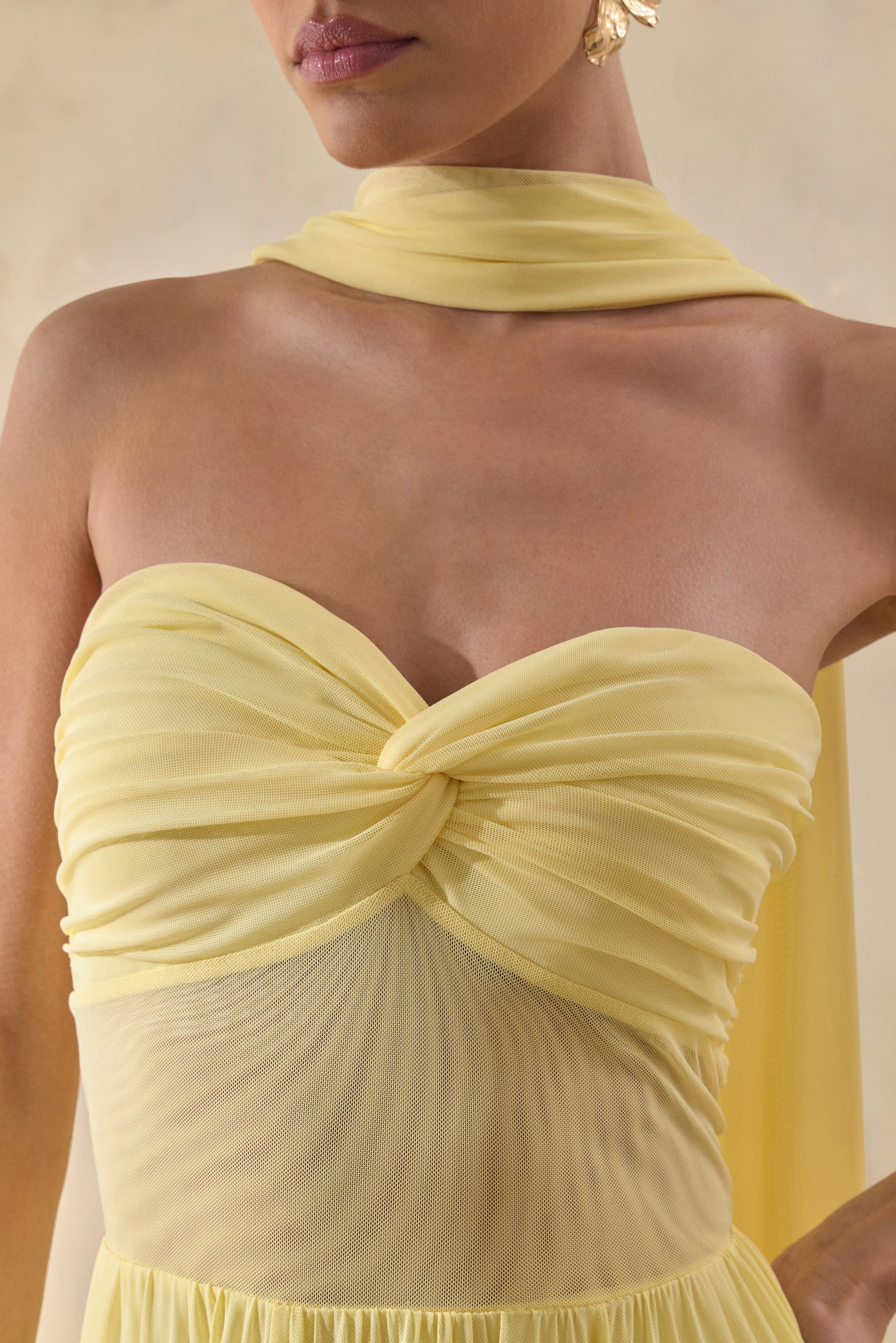 ECM_HR_CL137298121 - Lyvoria | Lemon Bandeau Maxi Dress With Mesh-Detail And Scarf 1.jpg