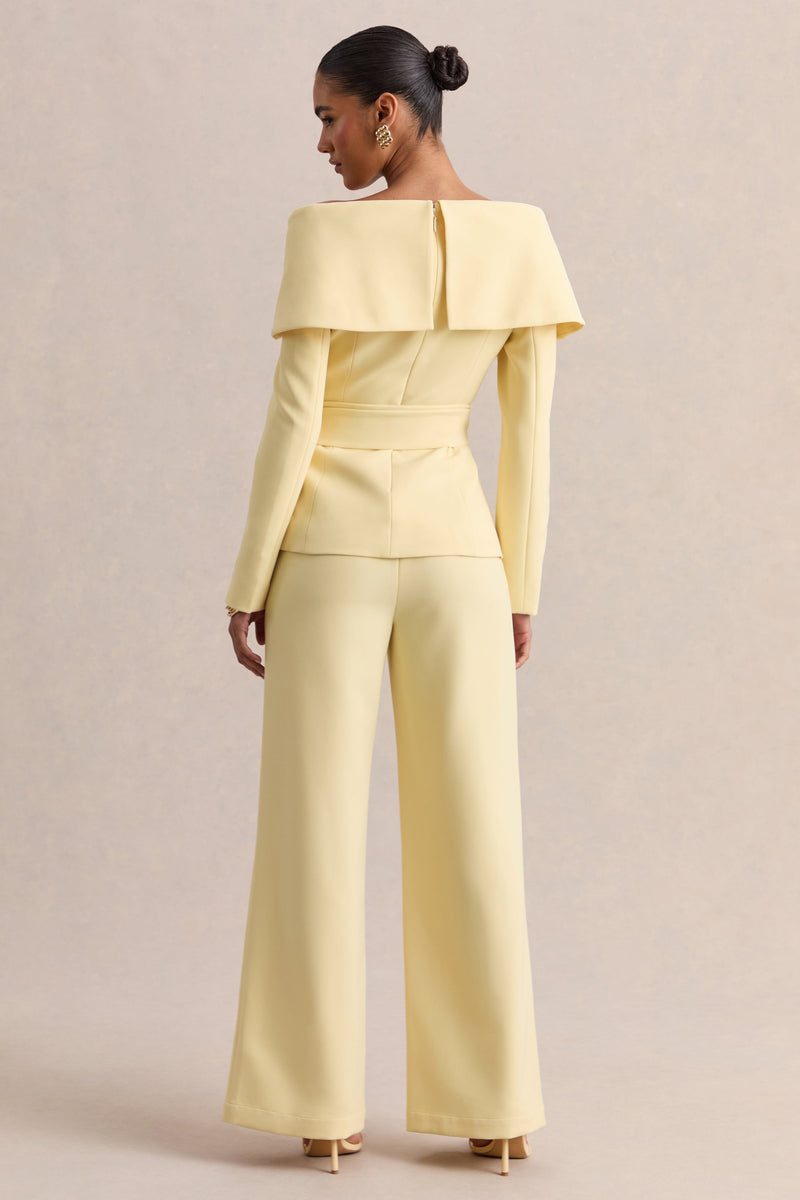 ECM_HR_CL137307121 - Empress _ Lemon Bardot-Neck Tailored Top 05.jpg