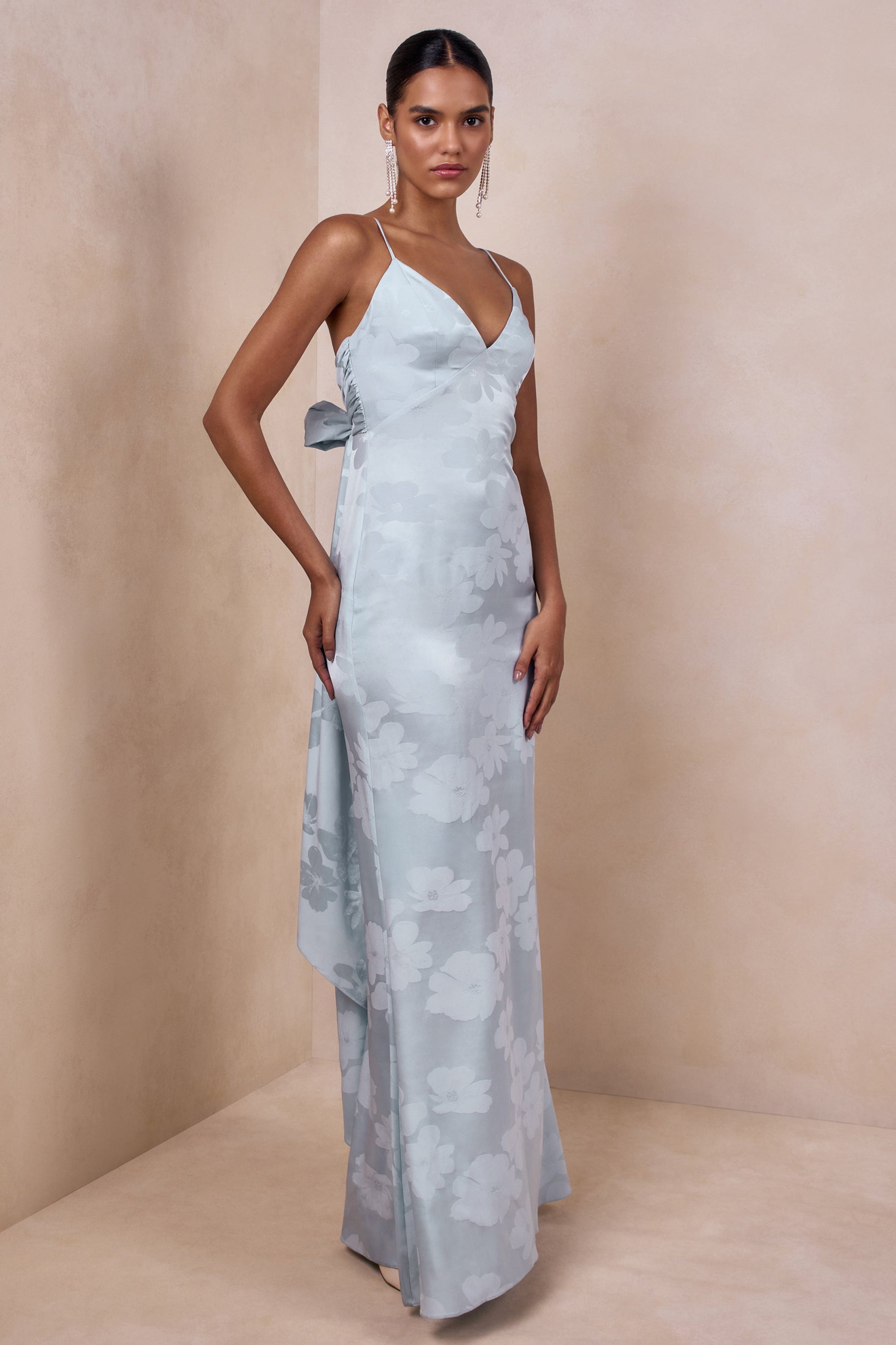 ECM_HR_CL137318013 - Carelle | Powder Blue Satin Plunge-Neck Maxi Dress With Asymmetric Drop-Waist 05.jpg
