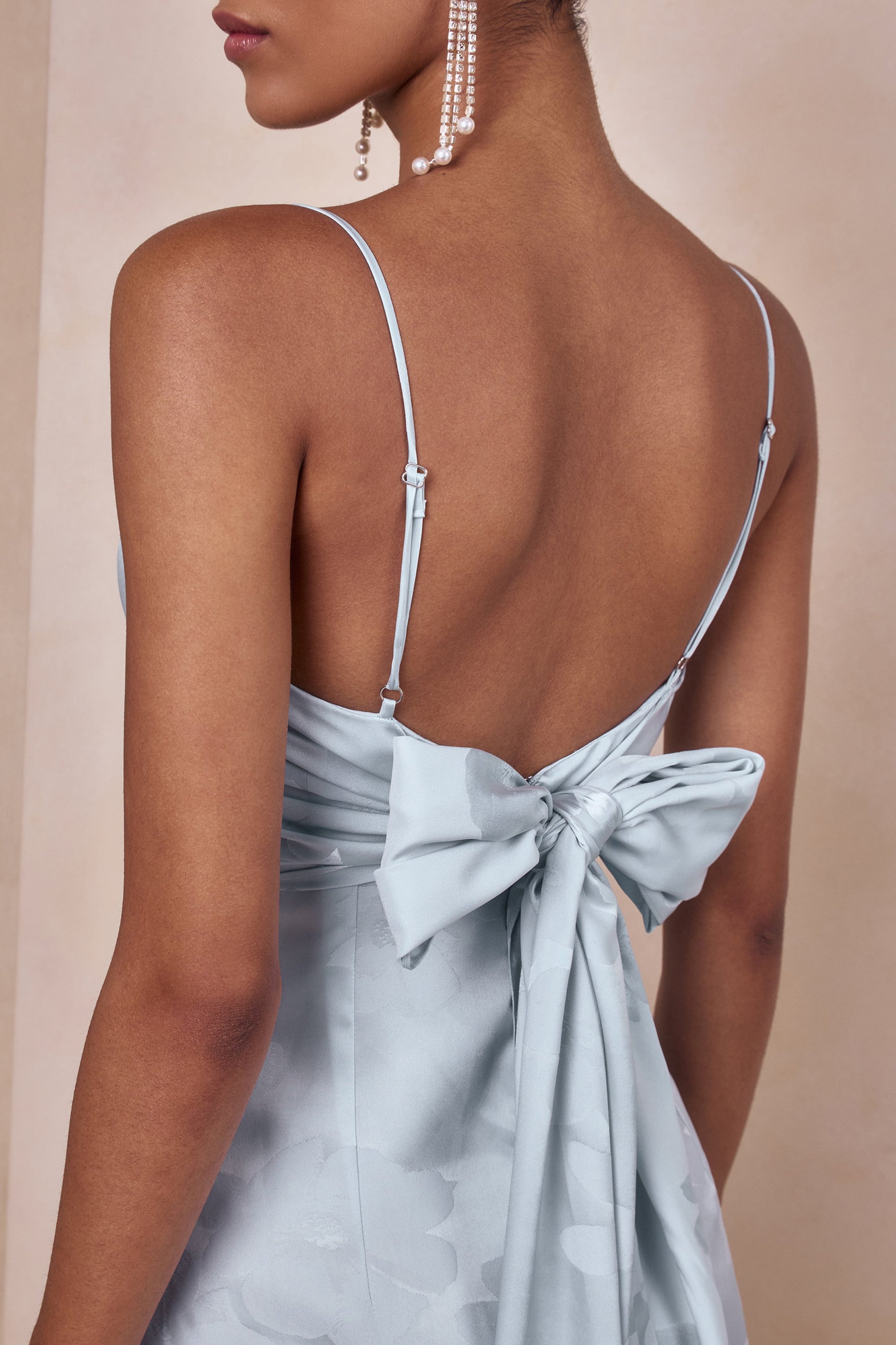 ECM_HR_CL137318013 - Carelle | Powder Blue Satin Plunge-Neck Maxi Dress With Asymmetric Drop-Waist 08.jpg