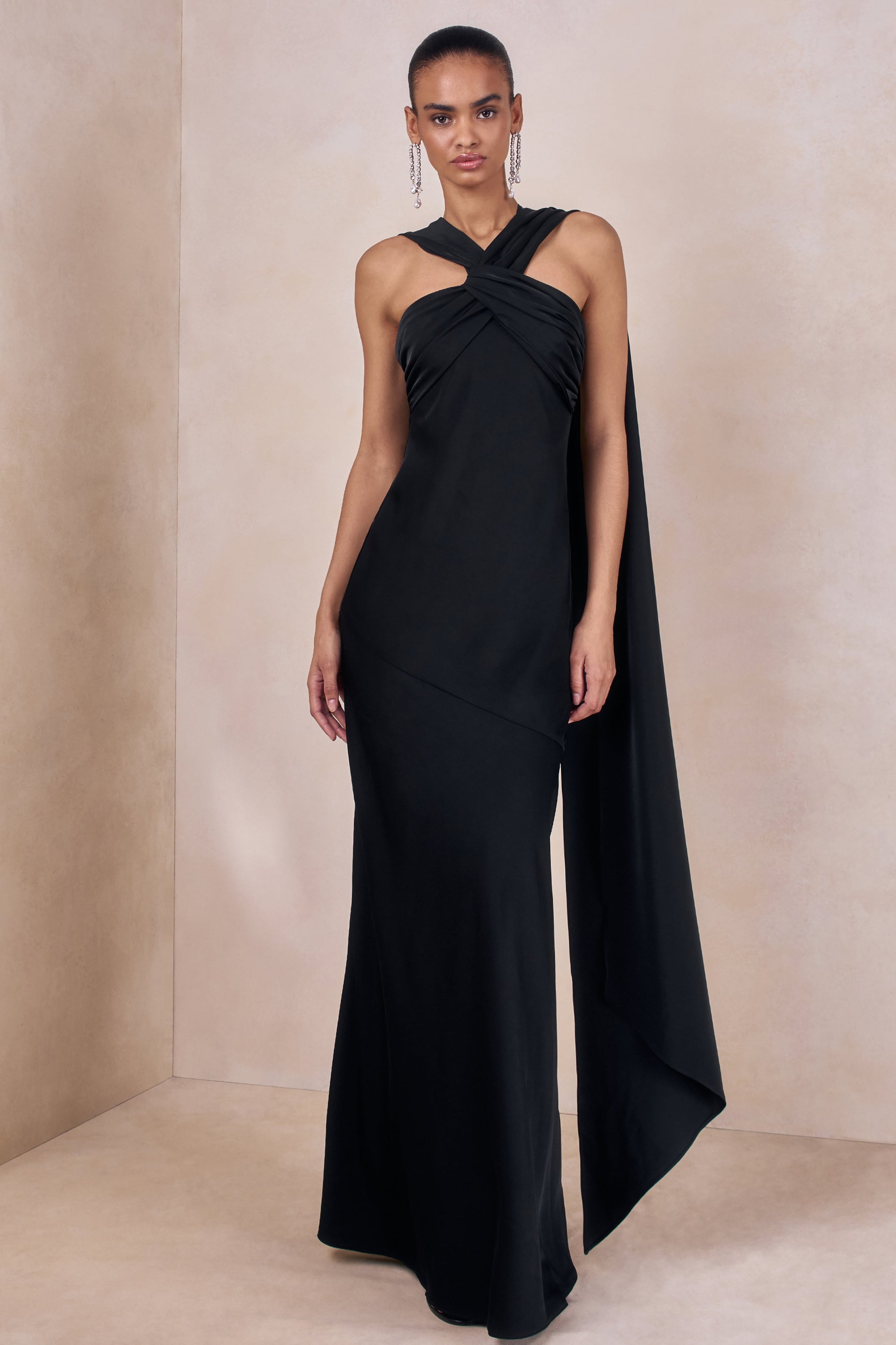 ECM_HR_CL137320001---Sloane-_-Black-Satin-Halter-Neck-Maxi-Dress-With-Cape3.jpg