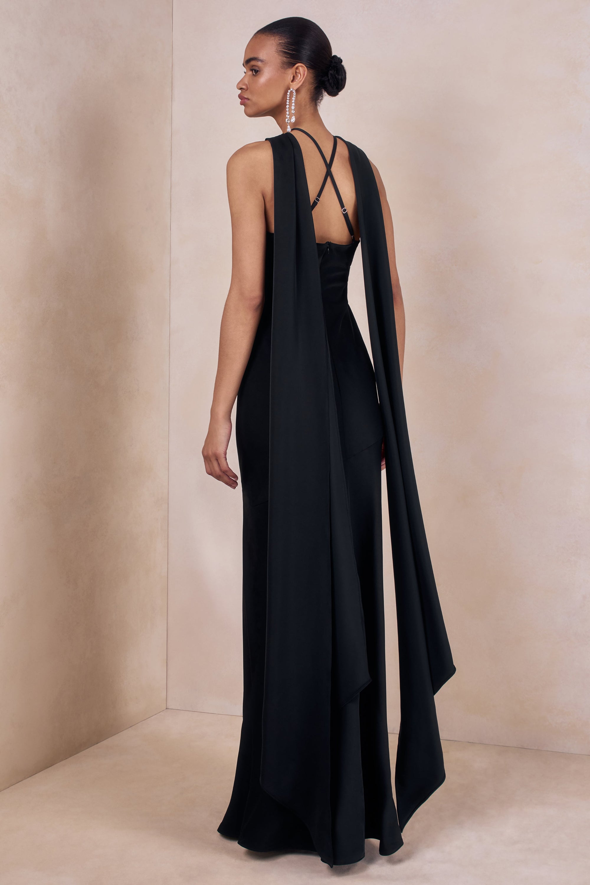 ECM_HR_CL137320001---Sloane-_-Black-Satin-Halter-Neck-Maxi-Dress-With-Cape7.jpg