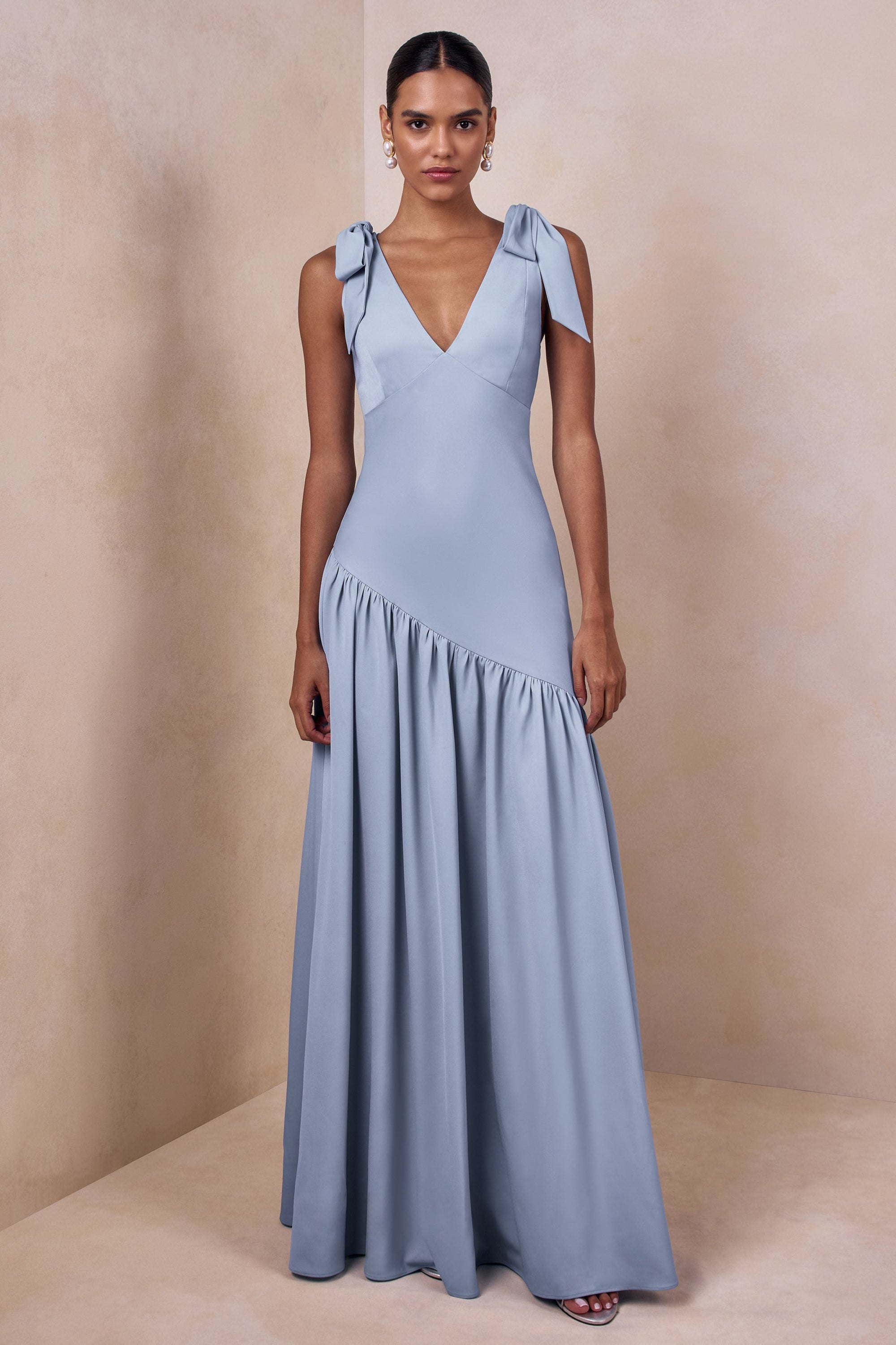 ECMH_HR_CL137327121 - Cala _ Powder Blue Satin Plunge-Neck Maxi Dress With Bow-Sleeves1.jpg