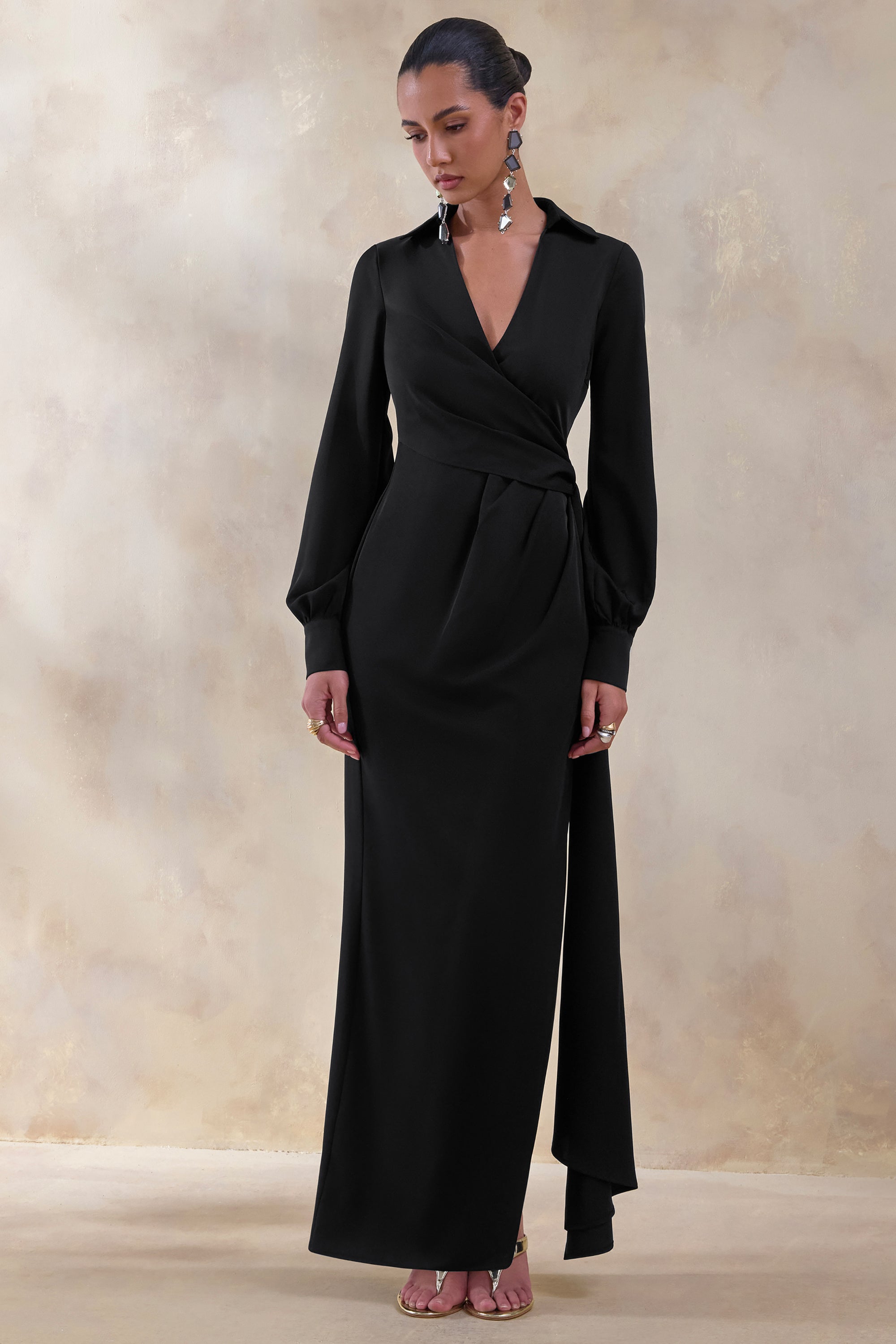 ECM_HR_CL137349001---Vita-_-Black-Plunge-Neck-Wrap-Maxi-Dress-0.jpg