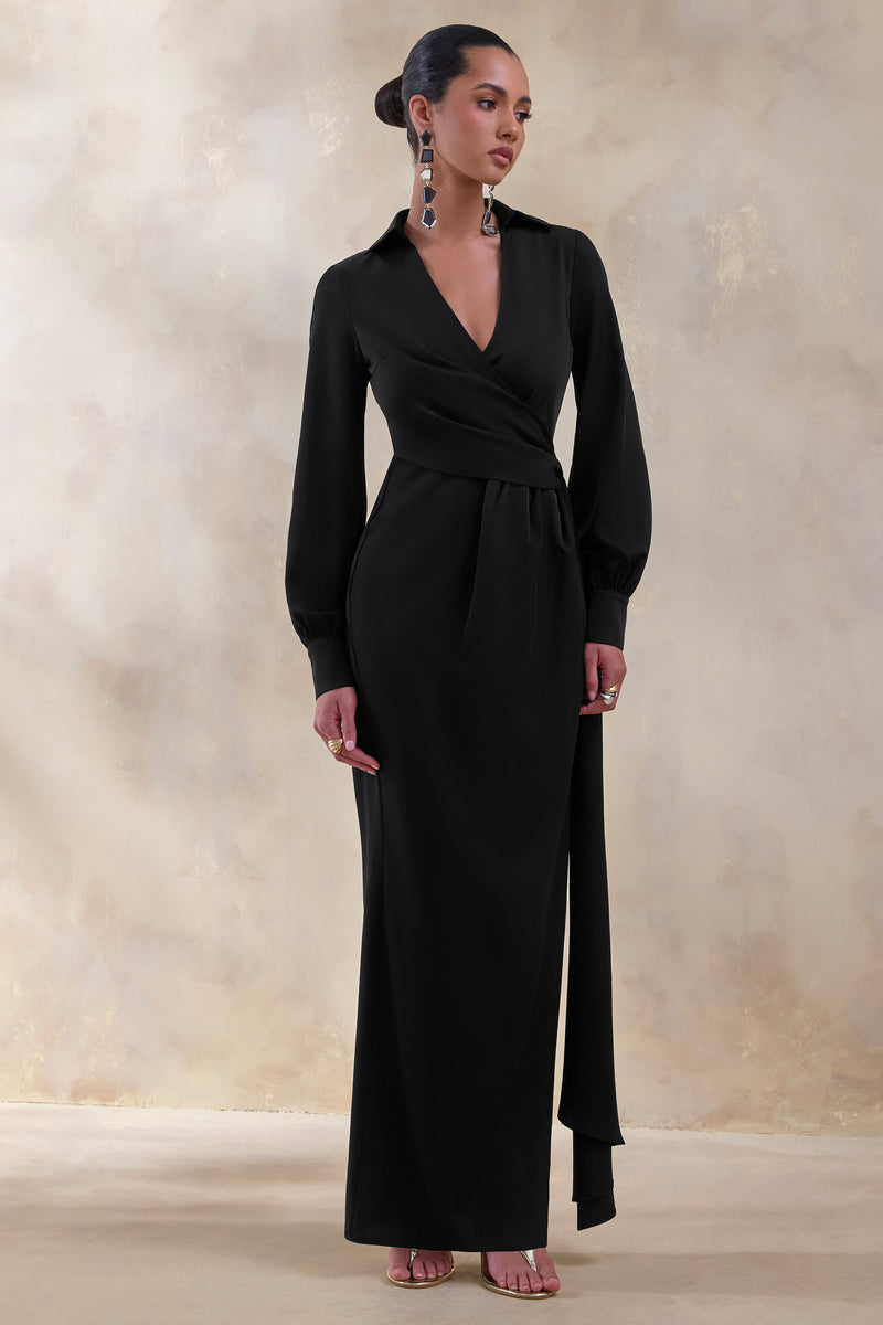 ECM_HR_CL137349001---Vita-_-Black-Plunge-Neck-Wrap-Maxi-Dress-2.jpg