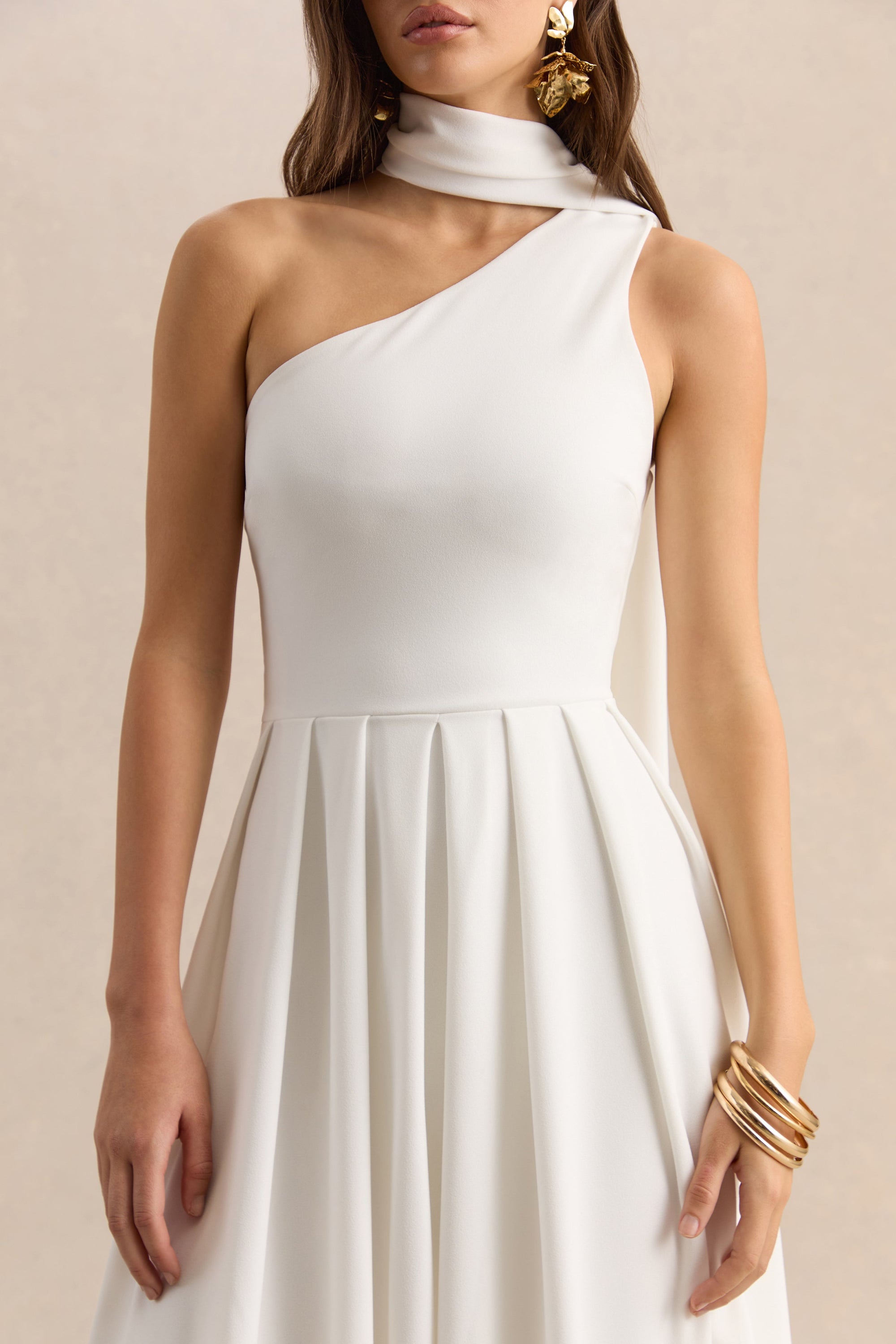 ECM_HR-CL137354110 - Odette - White Asymmetric-Neck Midi Dress With Scarf 05 (1).jpg