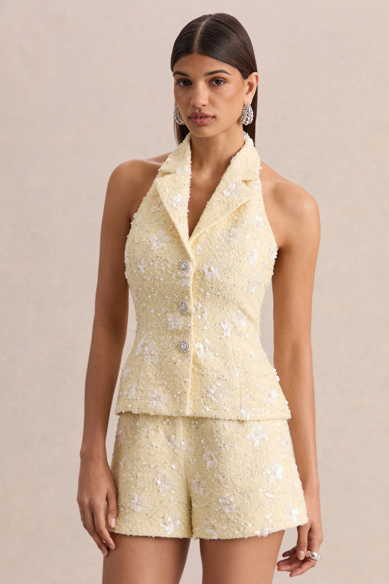 ECM_HR_CL137355121 - Alba _ Lemon Boucle Plunge-Neck Crop-Top2.jpg
