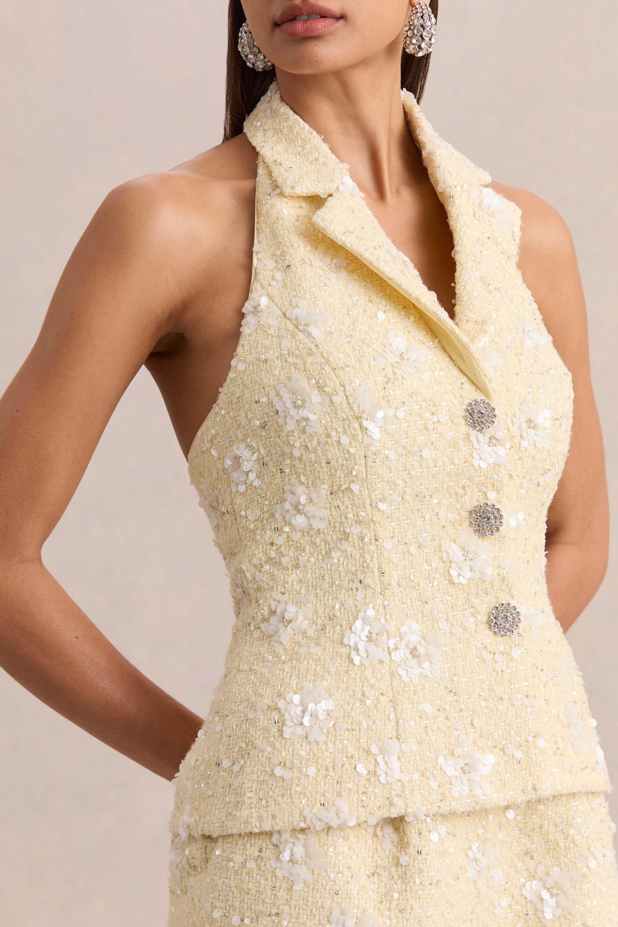 ECM_HR_CL137355121 - Alba _ Lemon Boucle Plunge-Neck Crop-Top4.jpg
