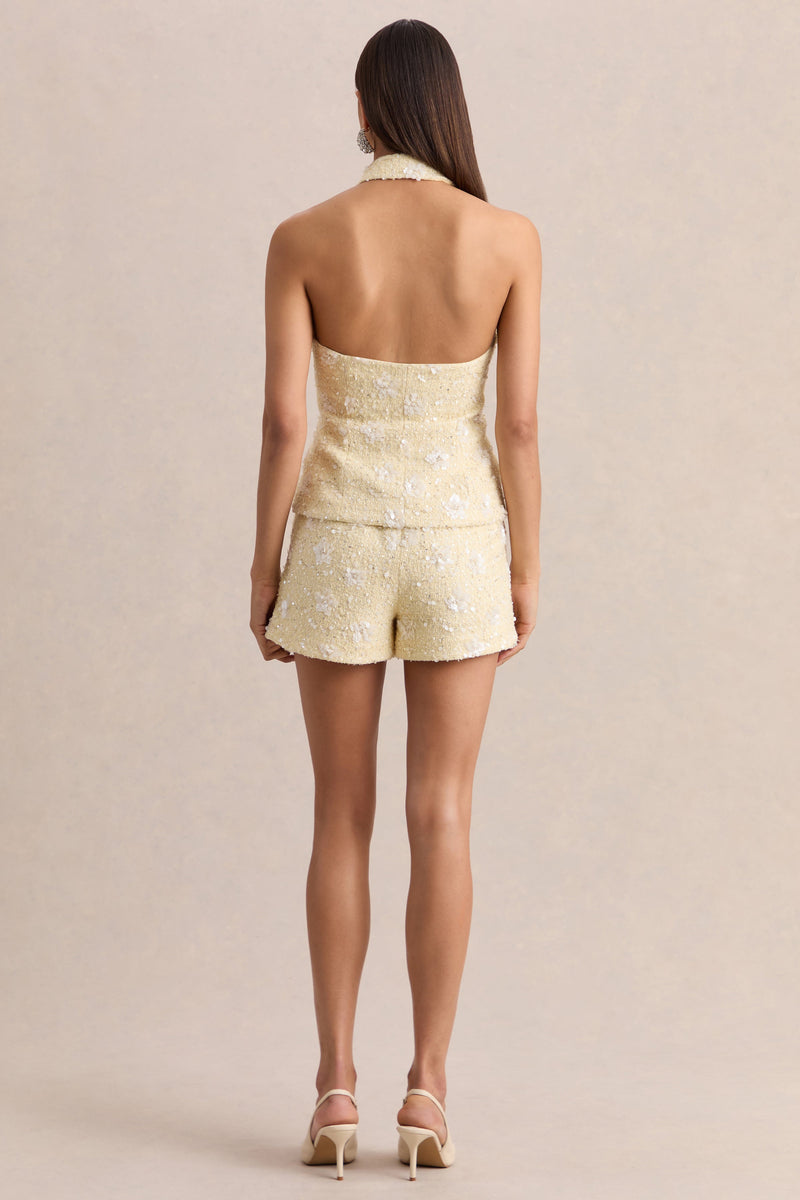 ECM_HR_CL137356121- Blaise _ Lemon Embellished Boucle Shorts8.jpg