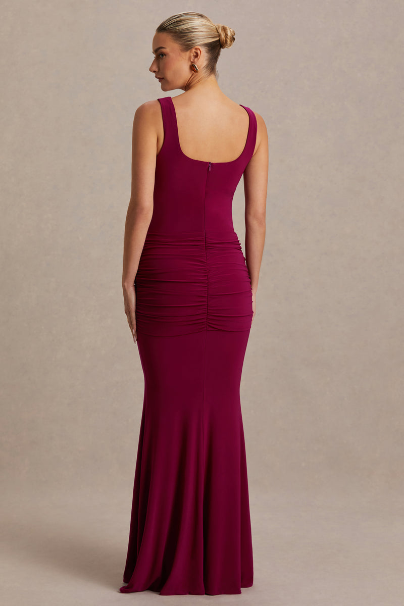 HR_CL137381102---Baylin-_-Burgundy-Square-Neck-Maxi-Dress-With-Ruched-Detailing-And-Sash-08.jpg