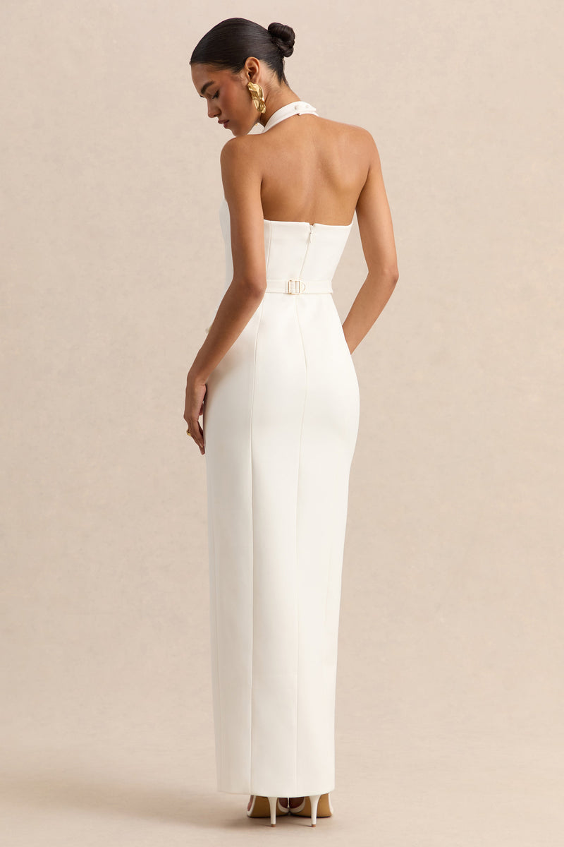 ECM_HR-CL137421110 - Steph - White Halter-Neck Tailored Maxi Dress 06.jpg