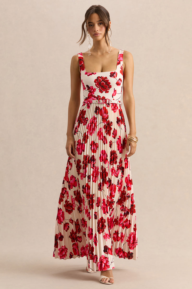 ECM_HR_CL137422084---Danika---Hot-Pink-Floral-Print-Square-Neck-Belted-Maxi-Dress-With-Pleated-Skirt-8.jpg