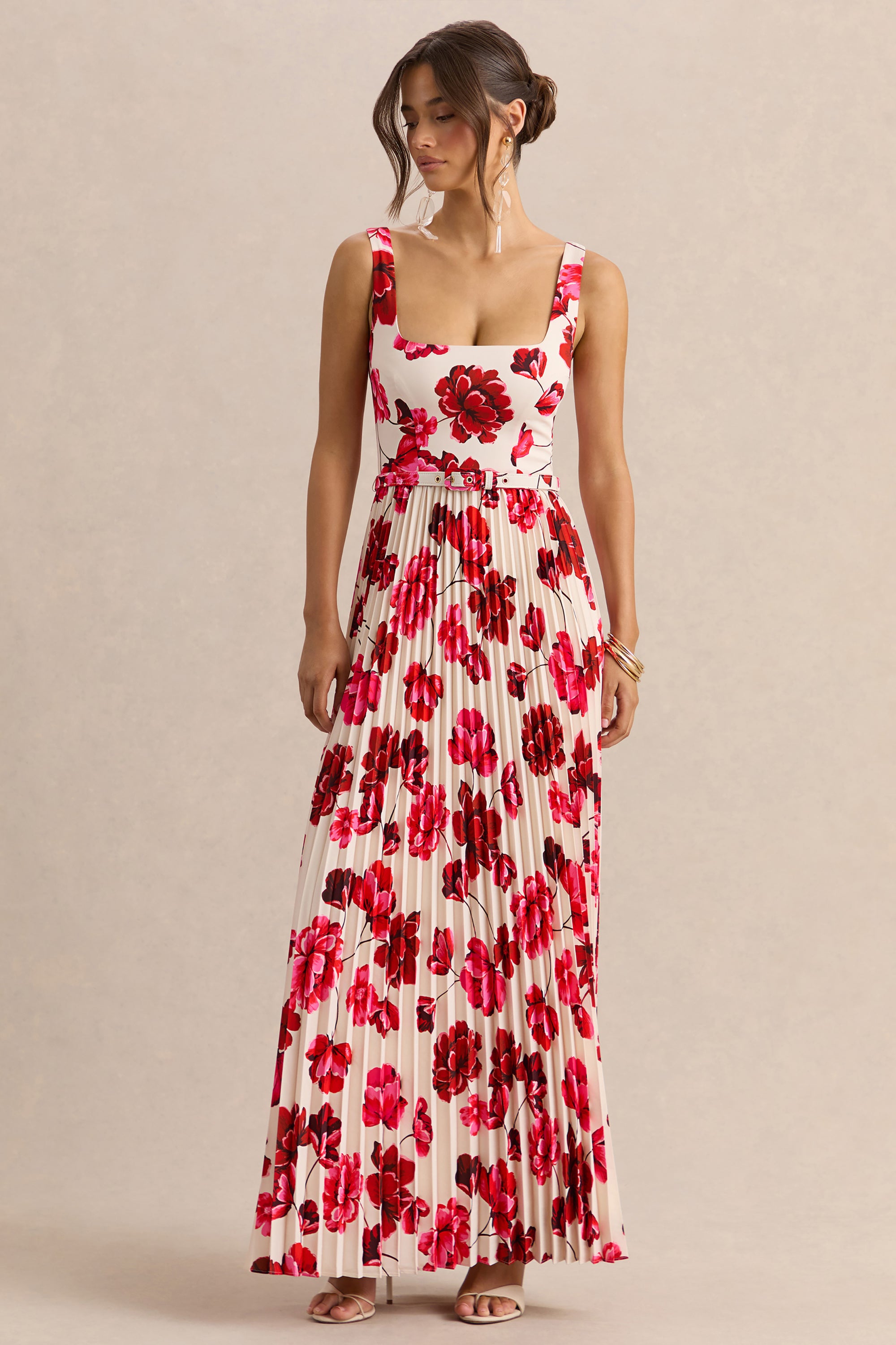 ECM_HR_CL137422084---Danika---Hot-Pink-Floral-Print-Square-Neck-Belted-Maxi-Dress-With-Pleated-Skirt-9.jpg