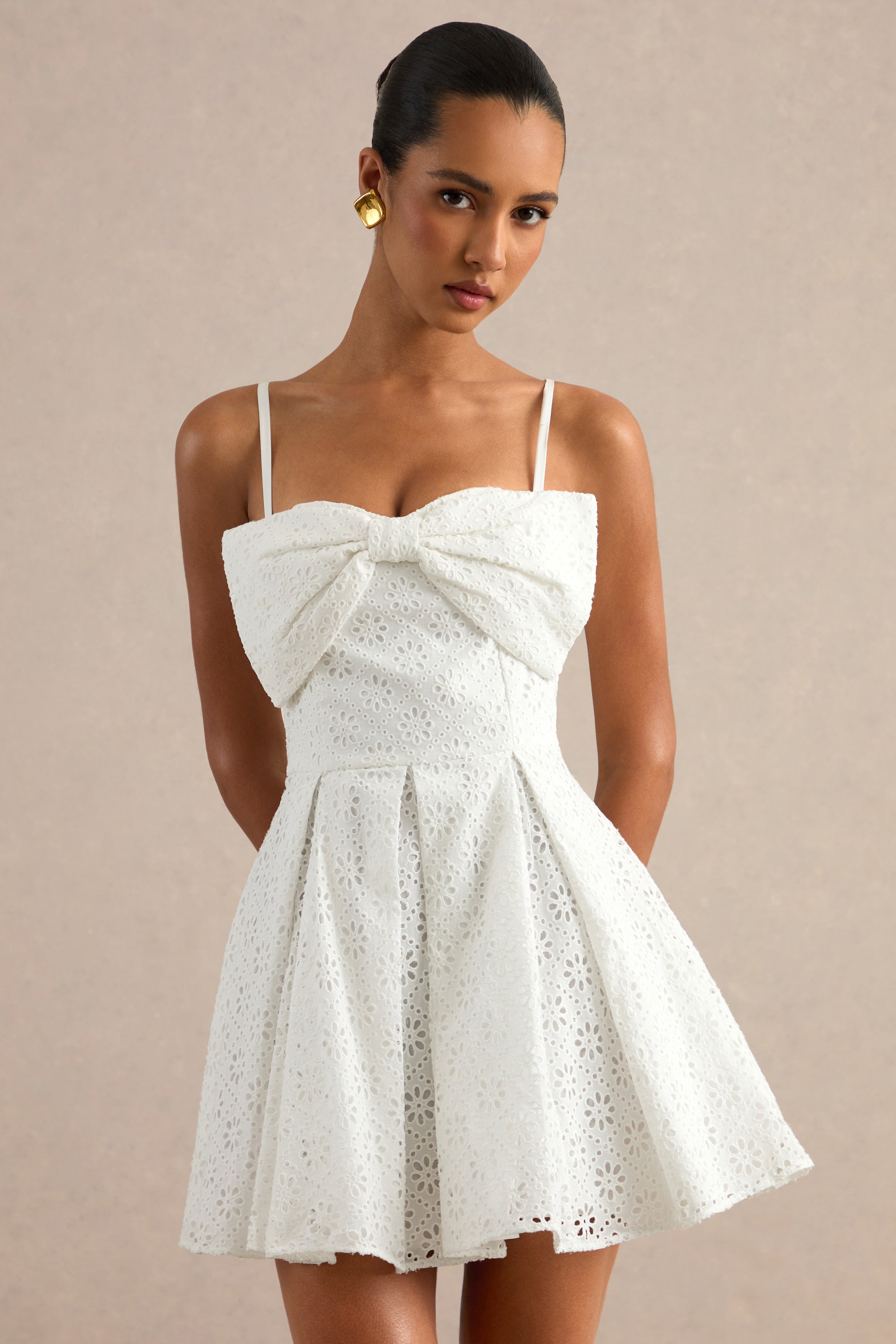 ECM_HR_CL137438110 - Elina _ White Square-Neck Mini Dress With Bow Detail 2.jpg