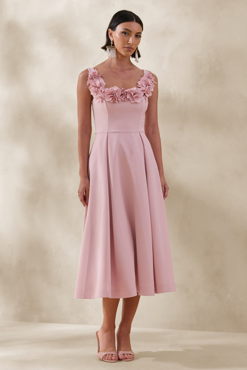ECM_HR_CL137439083---Maelle-_-Pink-Scoop-Neck-Midi-Dress-With-Corsage-Detailing-0.jpg