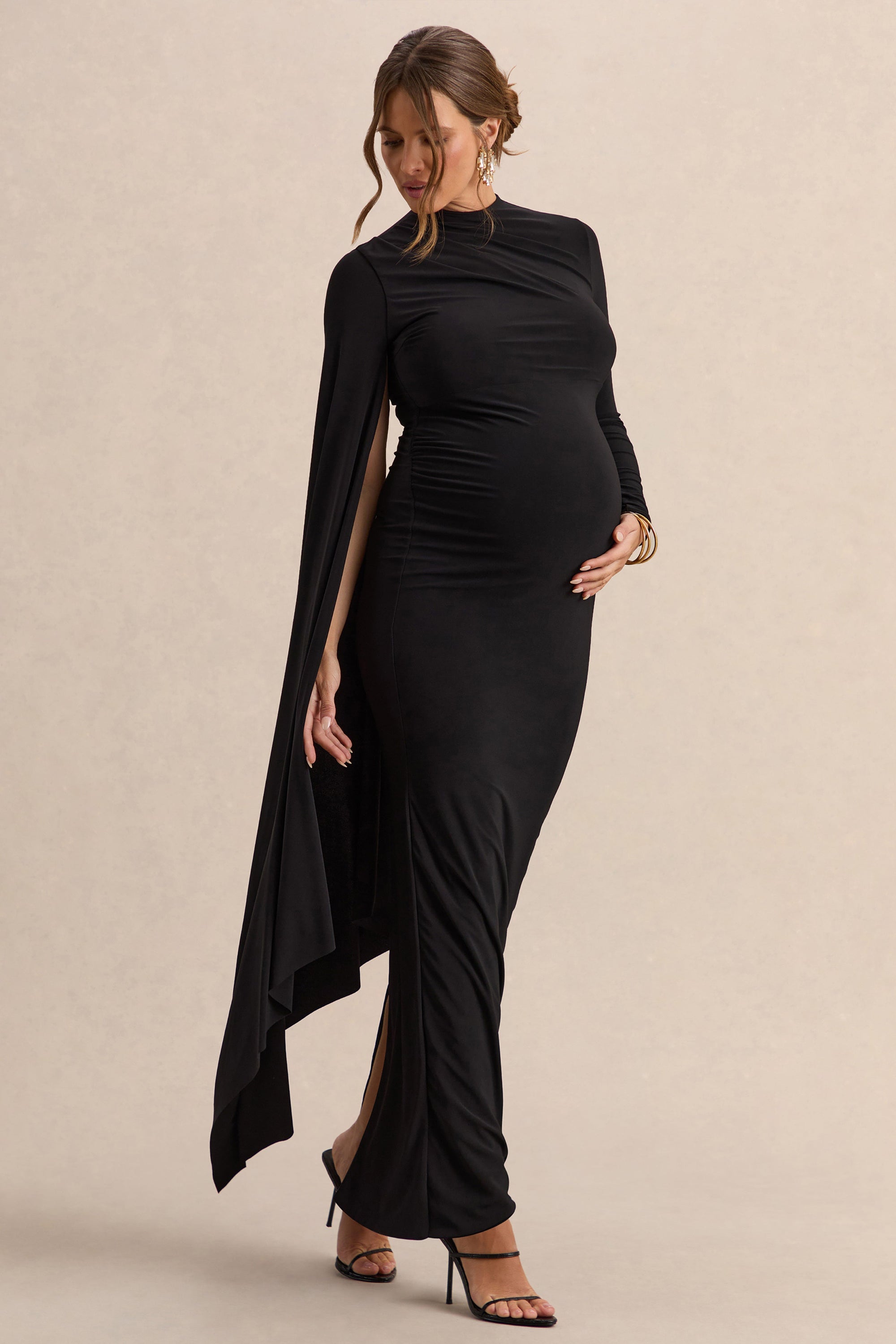 ECM_HR_CL137471001----Lavinia--Black-High-Neck-Maternity-Maxi-Dress-With-Cape-Sleeve-0.jpg