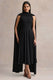 BGR_HR_CL137482001 - Nova _ Black High-Neck Midi Dress With Cape-Sleeves 02.jpg