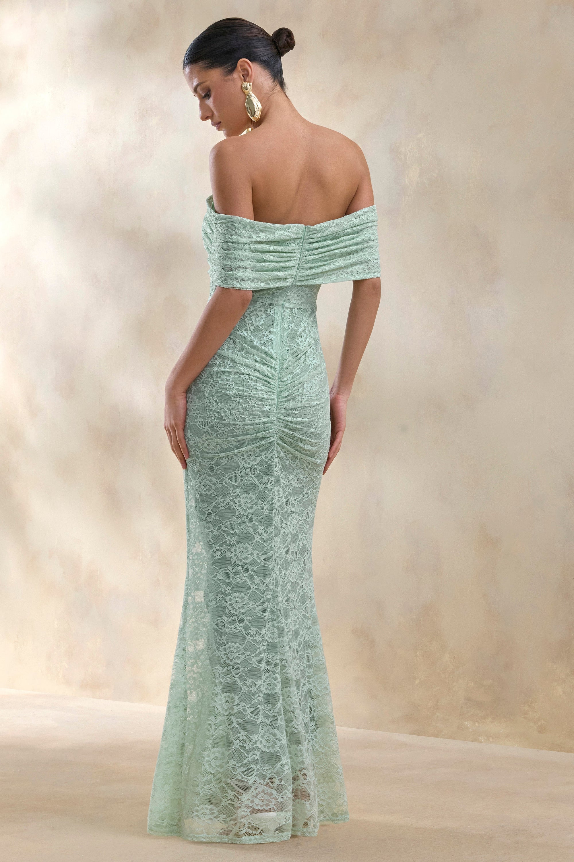 ECM_HR_CL137490033 - Elinor | Sage Lace Bardot-Neck Maxi Dress With Gathered-Detailing 2.jpg