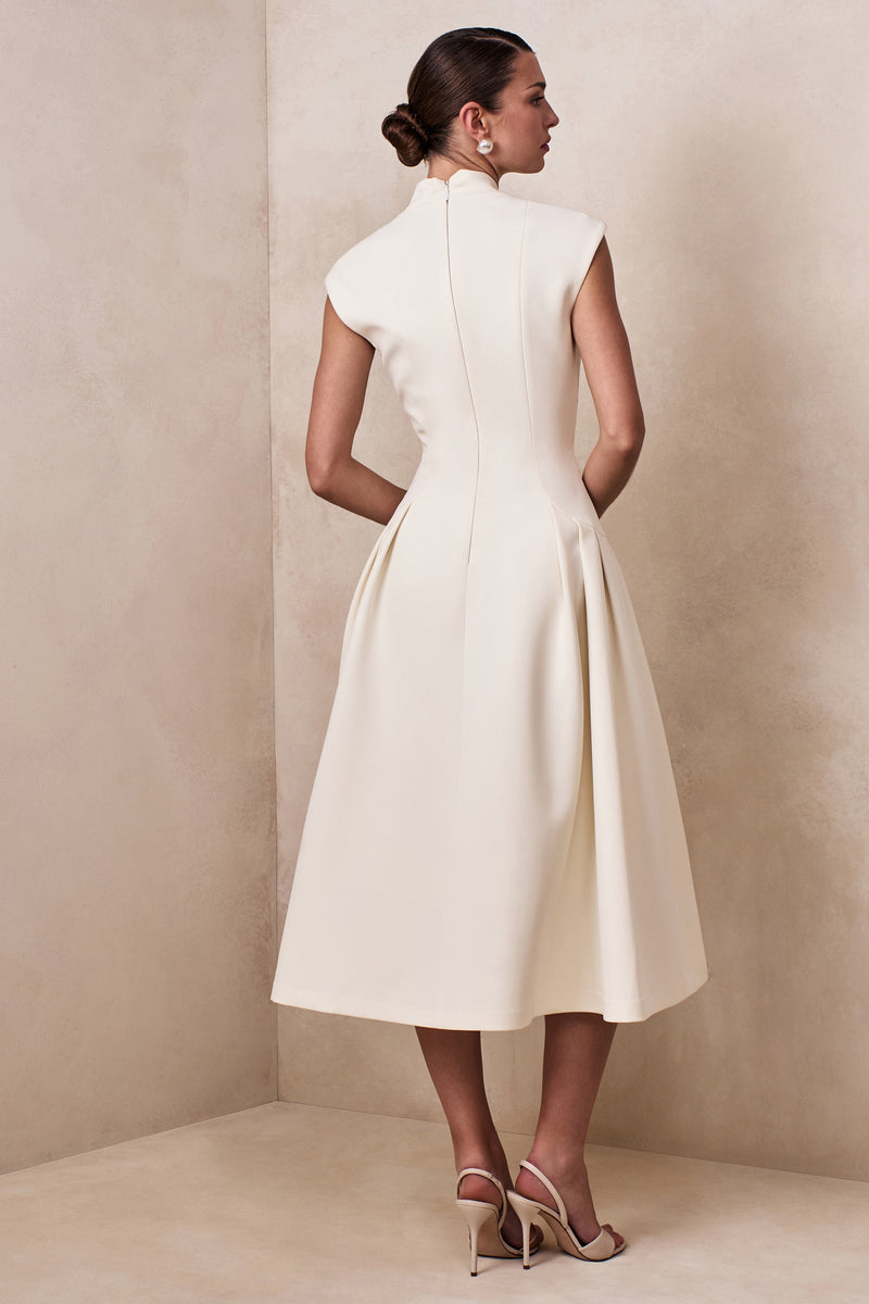 ECM_CL137496110 - Kylen _ White V-Neck Midi Dress 07 .jpg