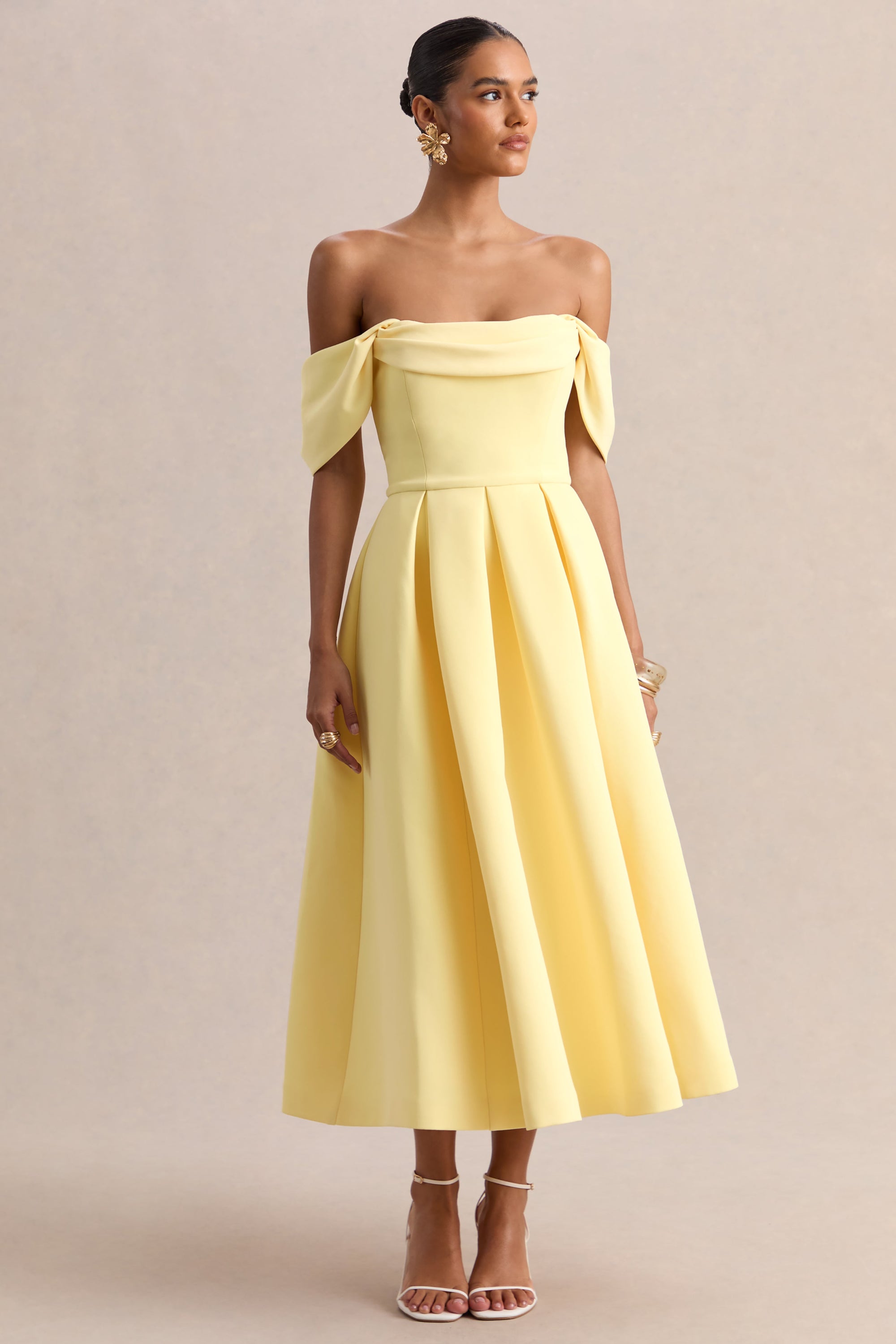 CL13749712106_ECM_HR_CL137497121---Cosima-_-Lemon-Bardot-Neck-Midi-Dress-01_HERO