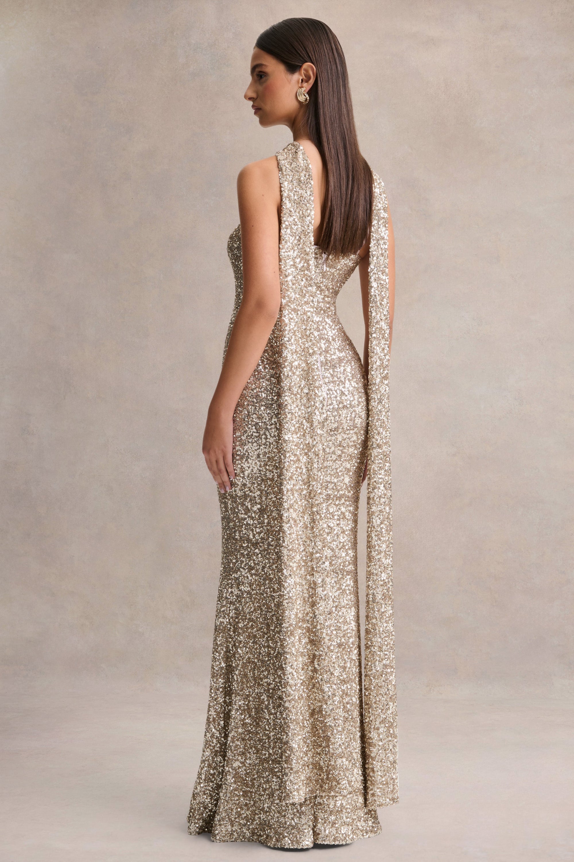HR_CL137512050 - Renelle - Gold Sequin Halter-Neck Maxi Dress 5.jpg