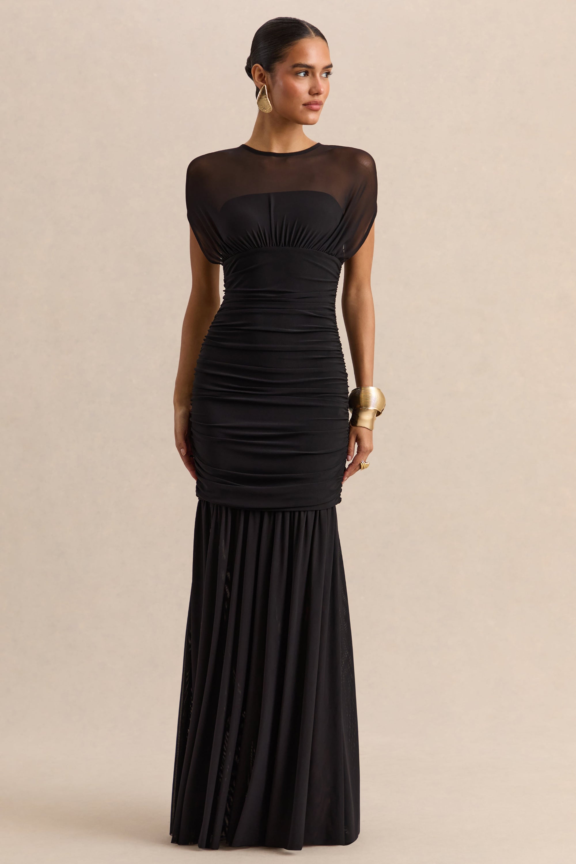 ECM-HR-CL137516001---Kalene---Black-Wide-Neck-Maxi-Dress-With-Sheer-Detailing-01.jpg