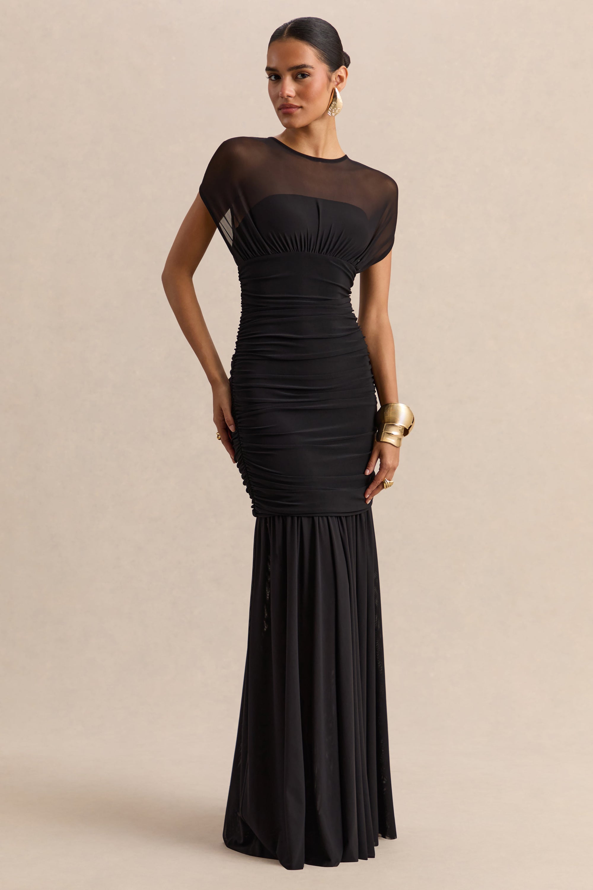 ECM-HR-CL137516001---Kalene---Black-Wide-Neck-Maxi-Dress-With-Sheer-Detailing-03.jpg