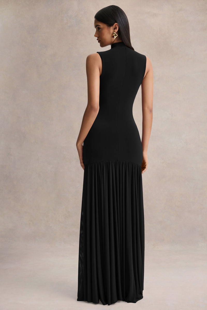 ECM_HR_CL137521001---Gigi-Black-High-Neck-Maxi-Dress-With-Drop-Waist-And-Sheer-Skirt1.jpg