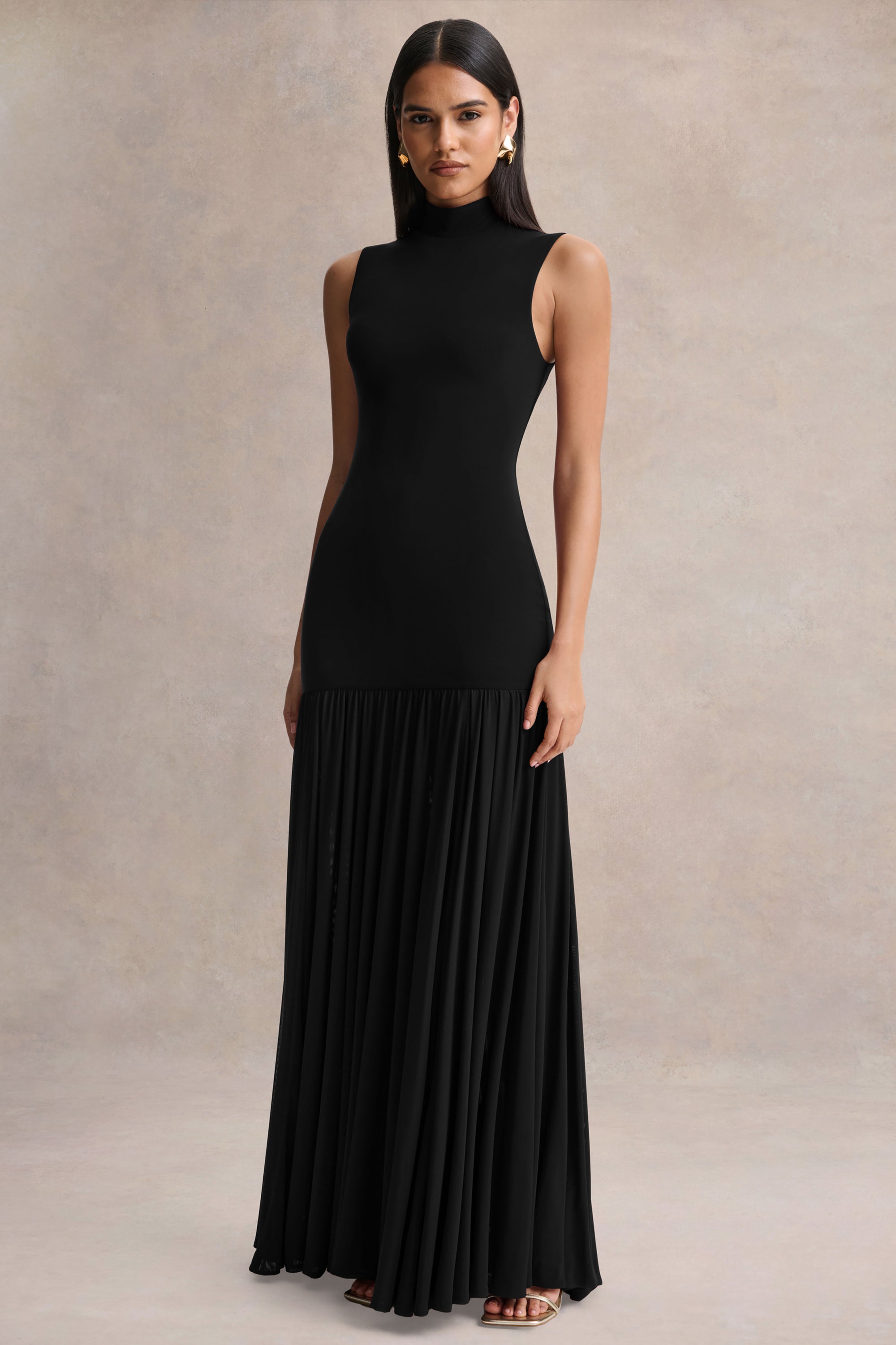 ECM_HR_CL137521001---Gigi-Black-High-Neck-Maxi-Dress-With-Drop-Waist-And-Sheer-Skirt4.jpg