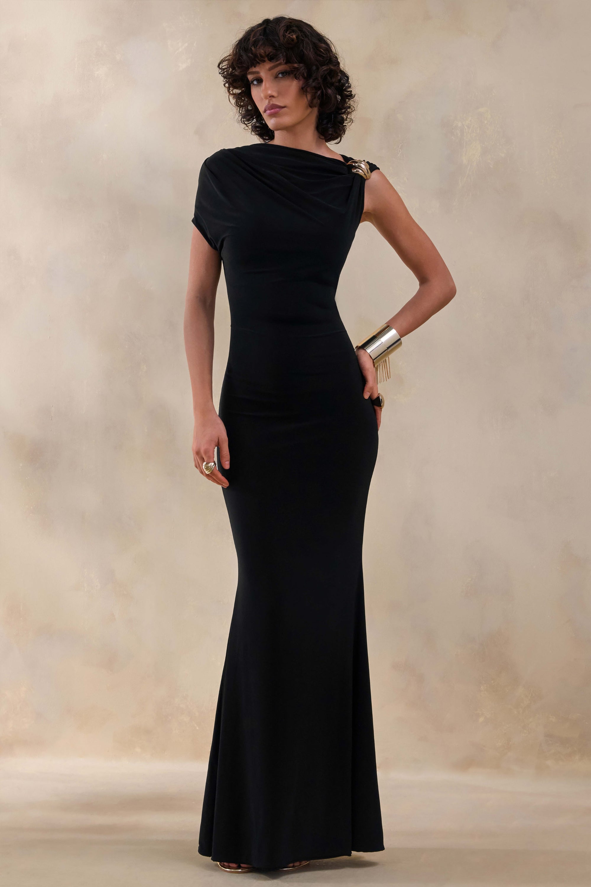 ECM_HR_CL137523001---Blaire-_-Black-Asymmetric-Neck-Maxi-Dress-With-Gold-Detailing-0.jpg