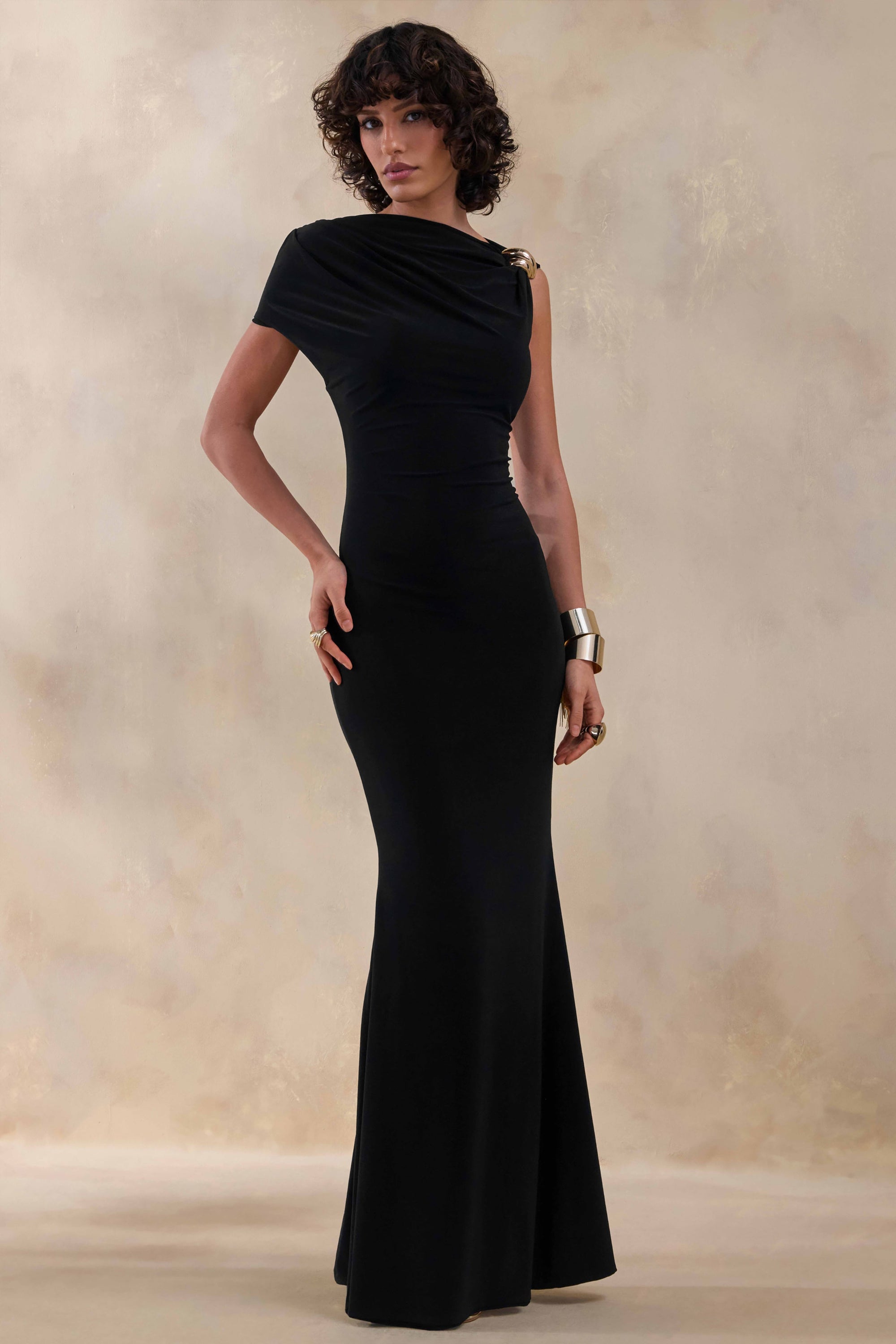 ECM_HR_CL137523001---Blaire-_-Black-Asymmetric-Neck-Maxi-Dress-With-Gold-Detailing-1.jpg