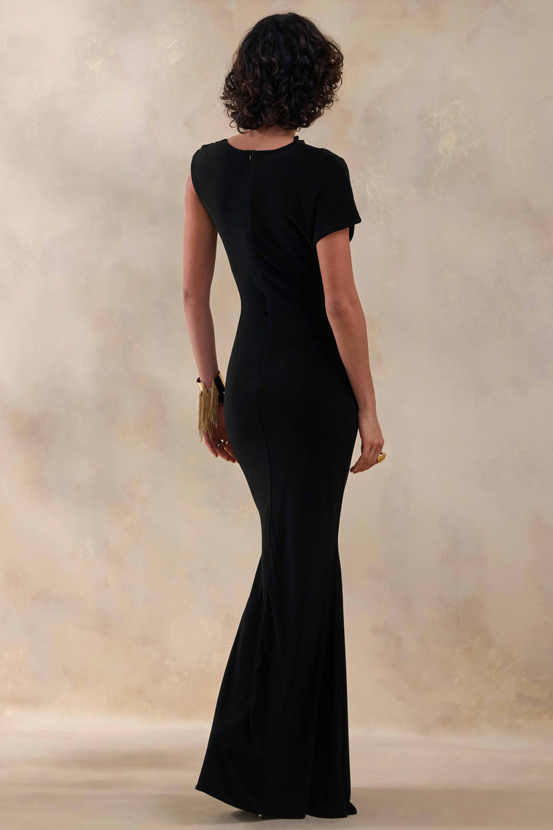 ECM_HR_CL137523001---Blaire-_-Black-Asymmetric-Neck-Maxi-Dress-With-Gold-Detailing-2.jpg