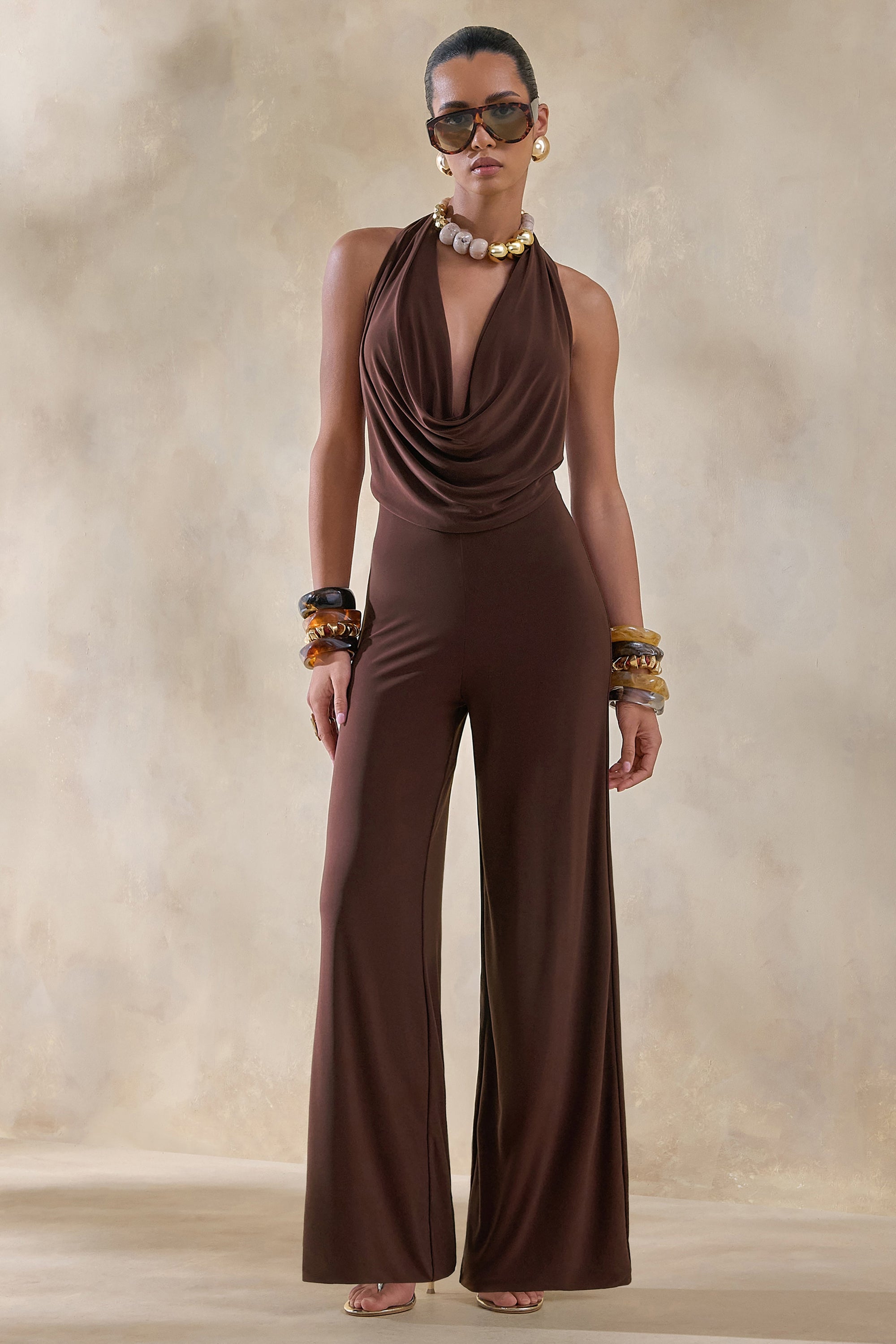 ECM_HR_CL137527021---Clemence-_-Brown-Plunge-Neck-Jumpsuit-01.jpg