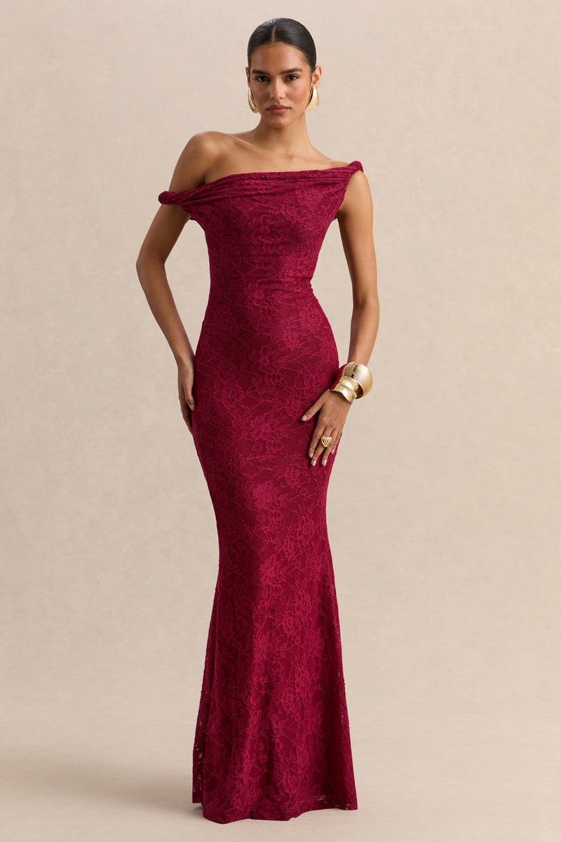 CL13757410206_ECM_HR_CL137574102_-_Afina_-_Burgundy_Lace_Asymmetric-Neck_Maxi_Dress_02