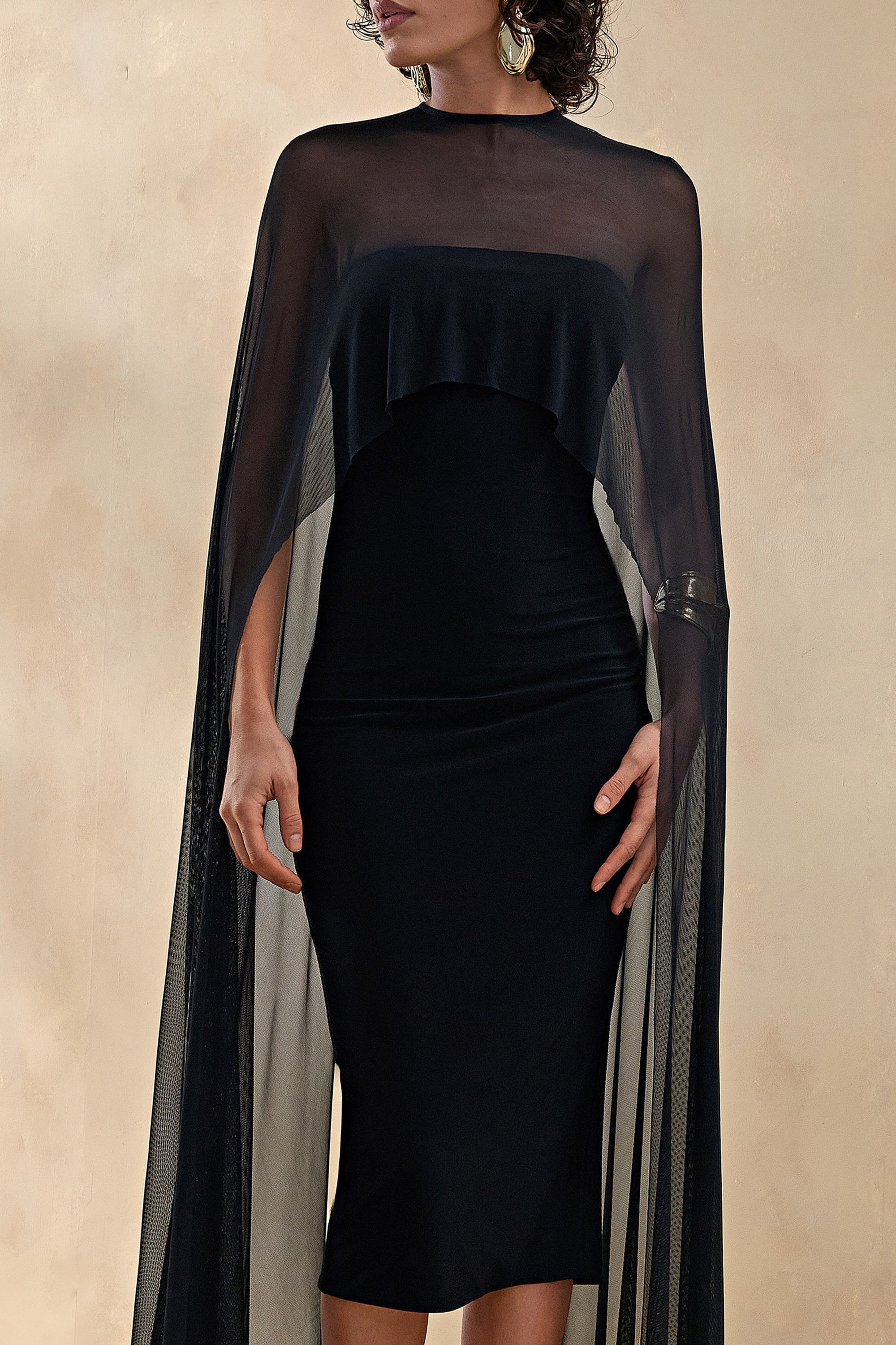 ECM_HR_CL137579001---Filippa-_-Black-Crew-Neck-Midi-Dress-With-Sheer-Cape-Sleeves-0.jpg