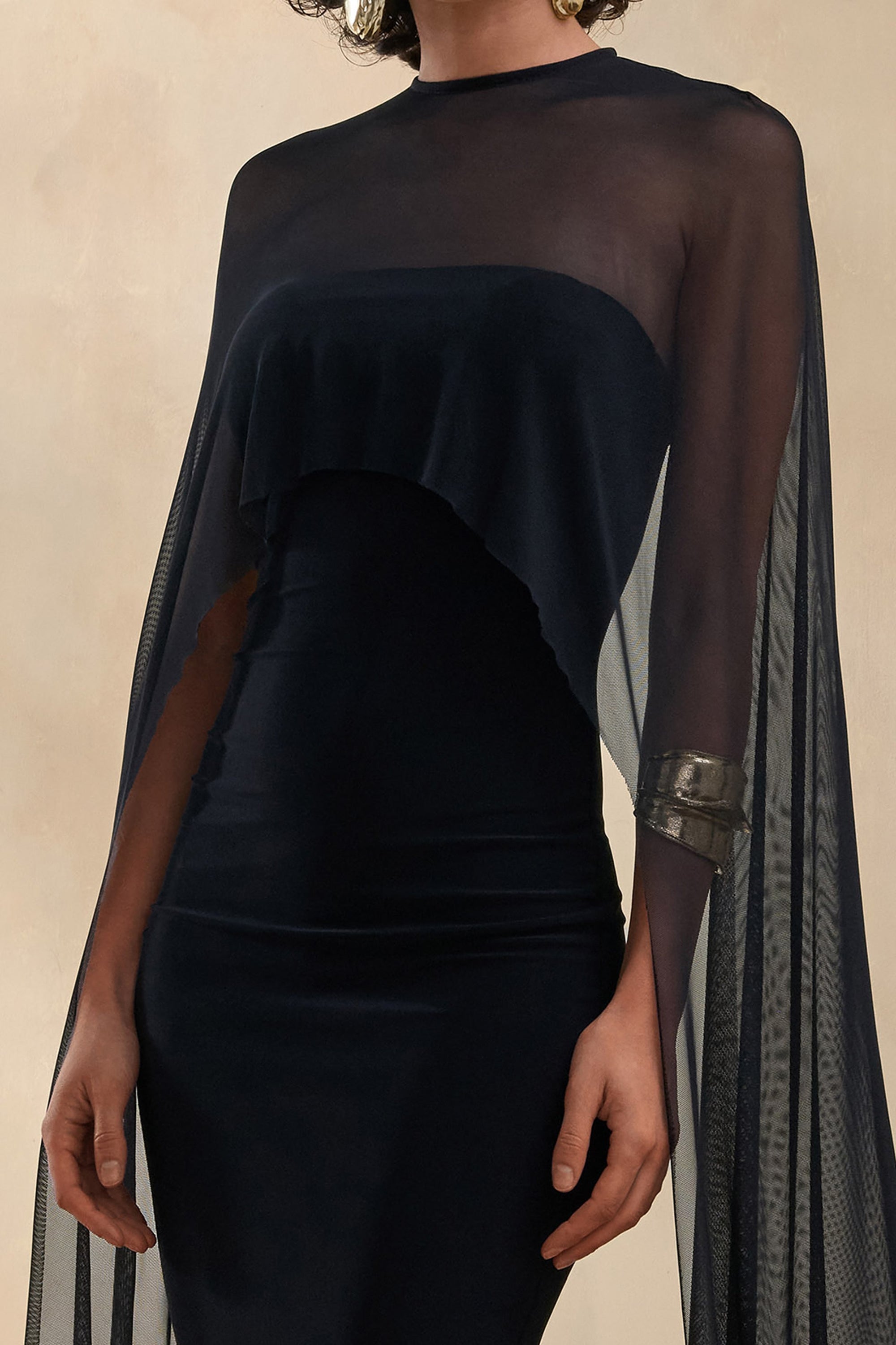 ECM_HR_CL137579001---Filippa-_-Black-Crew-Neck-Midi-Dress-With-Sheer-Cape-Sleeves-1.jpg