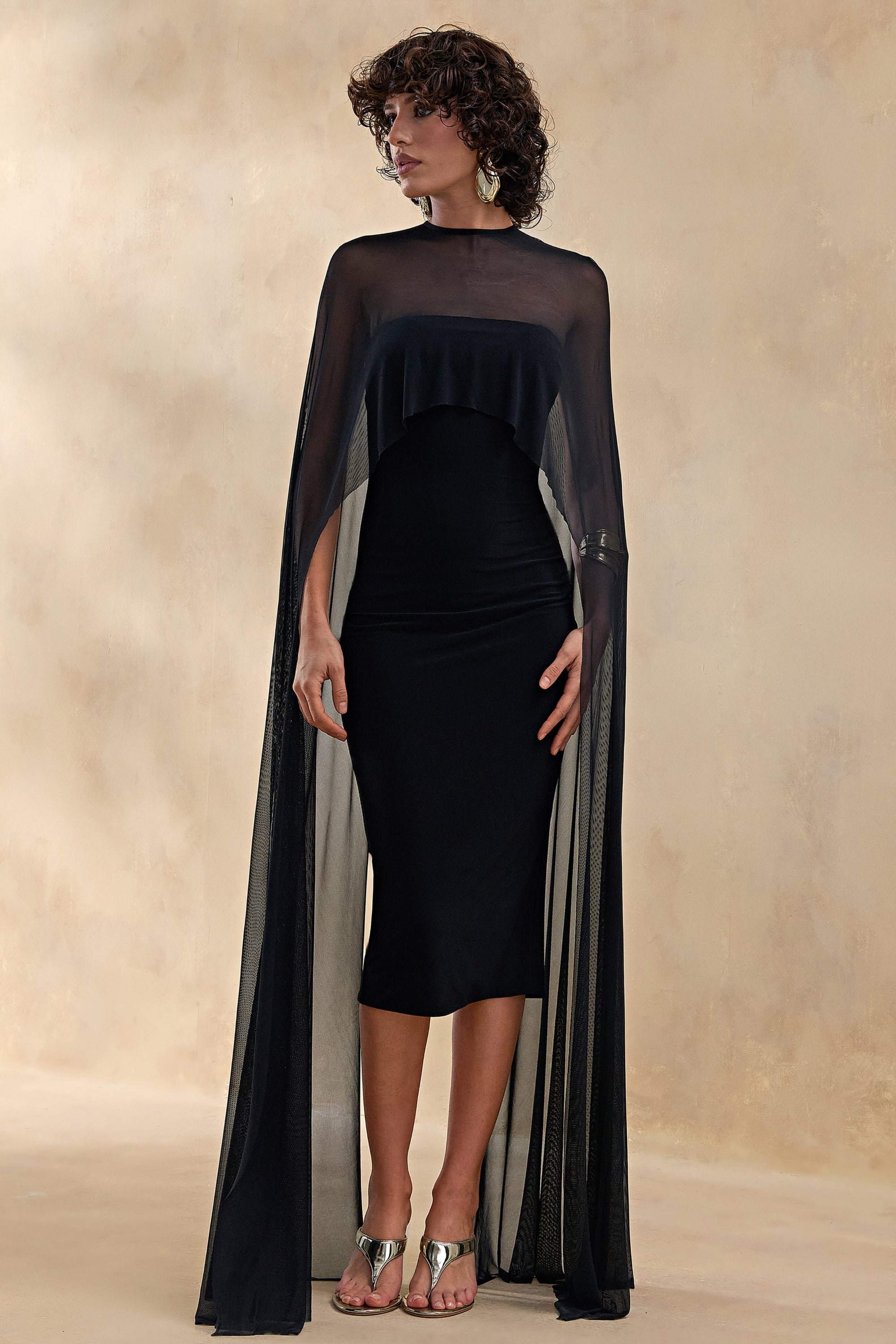 ECM_HR_CL137579001---Filippa-_-Black-Crew-Neck-Midi-Dress-With-Sheer-Cape-Sleeves-2.jpg