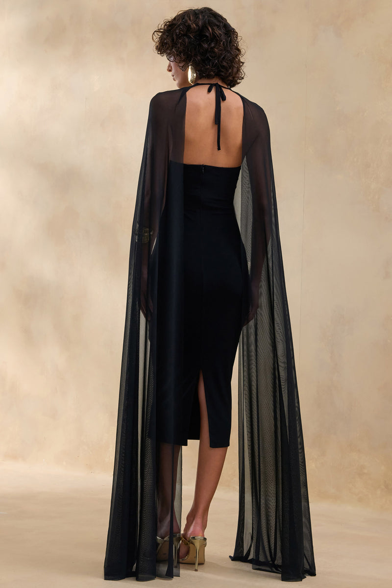 ECM_HR_CL137579001---Filippa-_-Black-Crew-Neck-Midi-Dress-With-Sheer-Cape-Sleeves-4.jpg