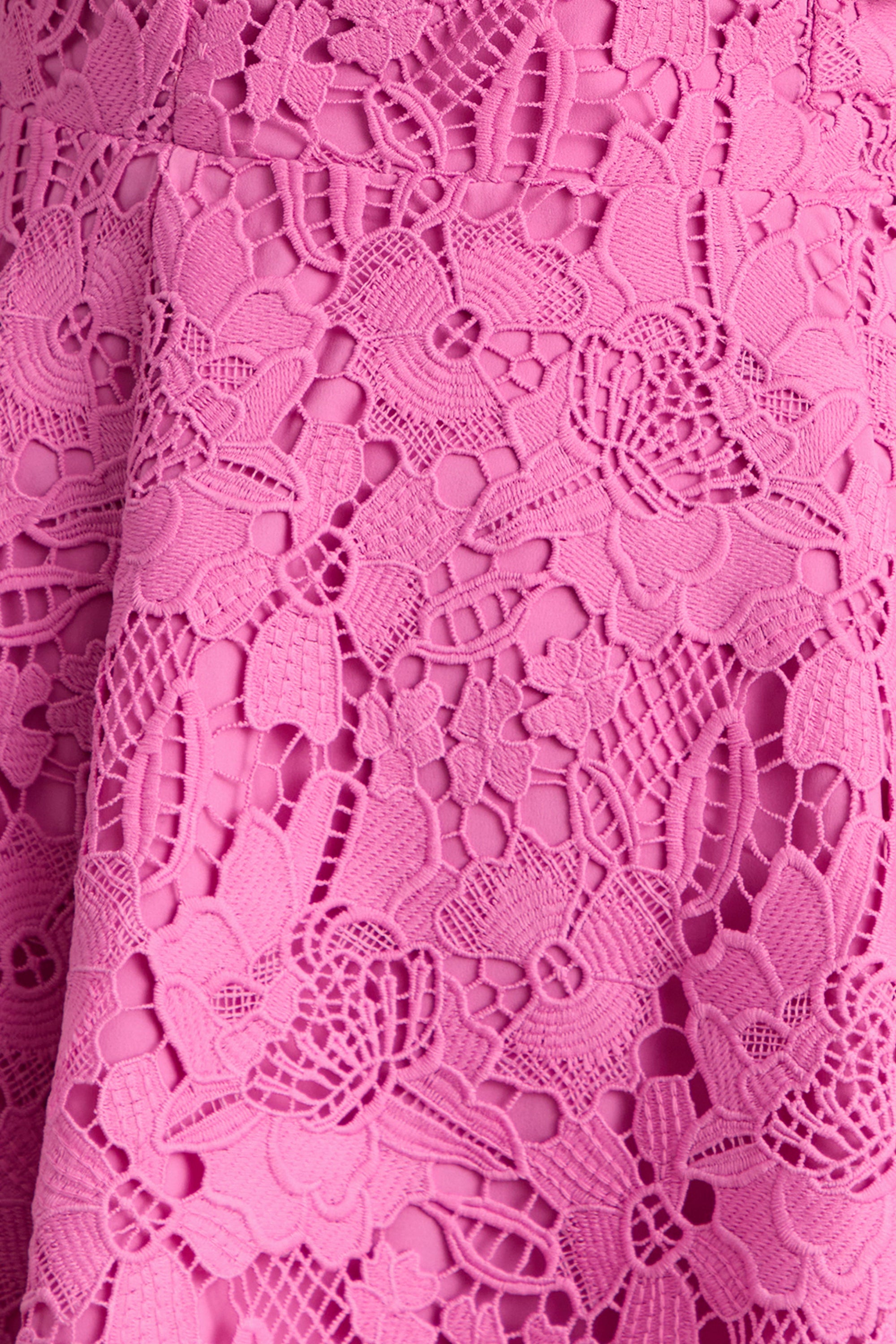 ECM_HR_CL137585084 - Morina _ Pink Lace High-Neck Mini Dress 04.jpg