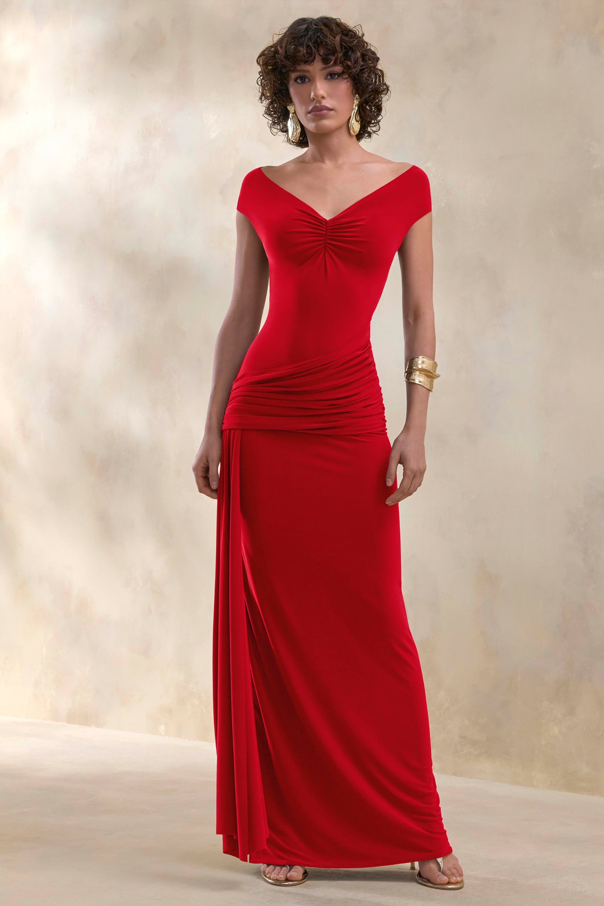 ECM_HR_CCL137600100---Petronia-Red-V-Neck-Maxi-Dress-With-Wrap-Detail-1.jpg