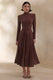 ECM_HR_CL137610022 Opalia | Brown High-Neck Belted Midi Dress 0.jpg