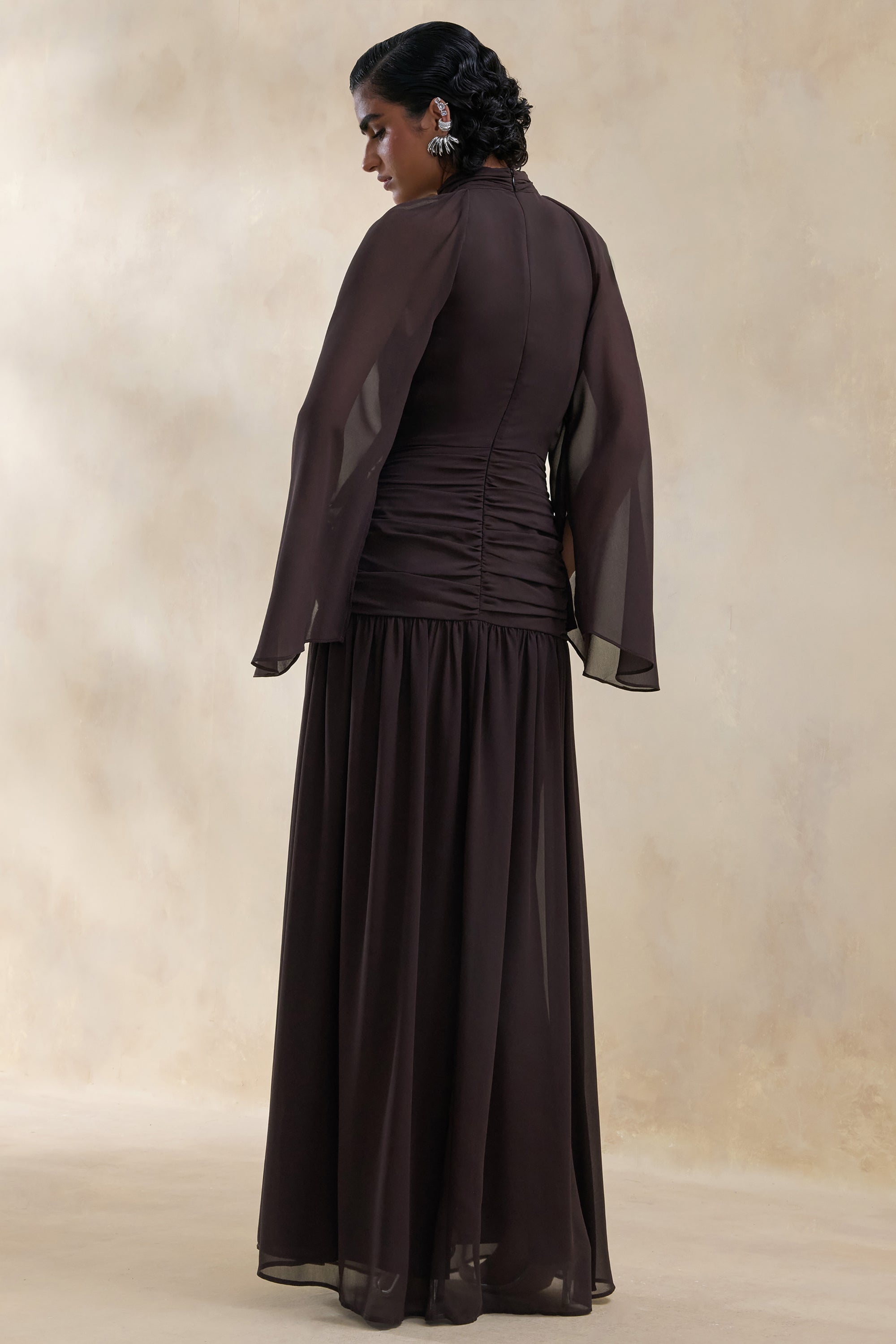 ECM_HR_CL137654022---Narella-_-Brown-Chiffon-High-Neck-Maxi-Dress-With-Draped-Detailing4.jpg