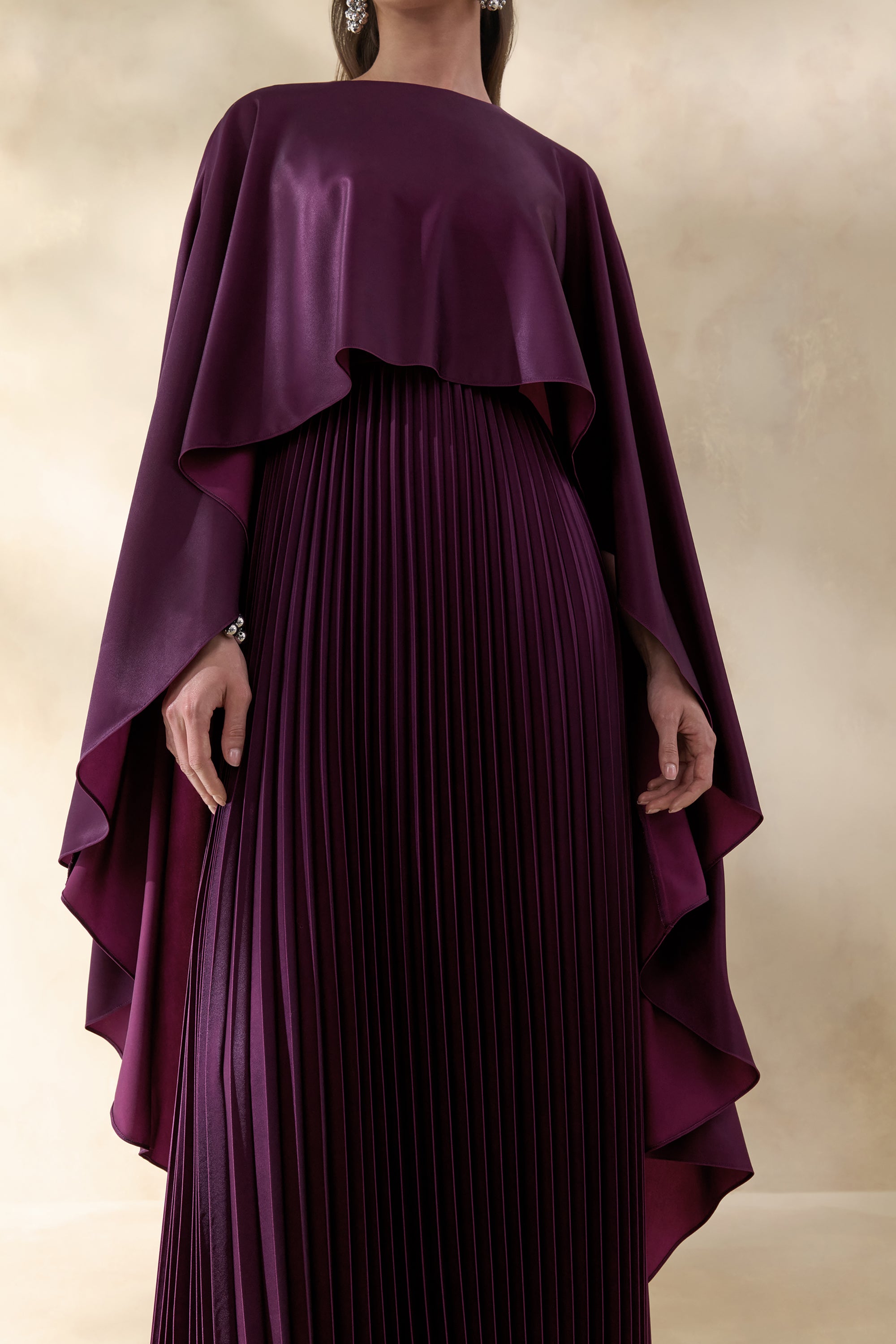 ECM_HR_CL137664090---Loradia-_-Dark-Plum-Satin-Round-Neck-Maxi-Dress-With-Cape-Sleeves-And-Pleated-Skirt-0.jpg