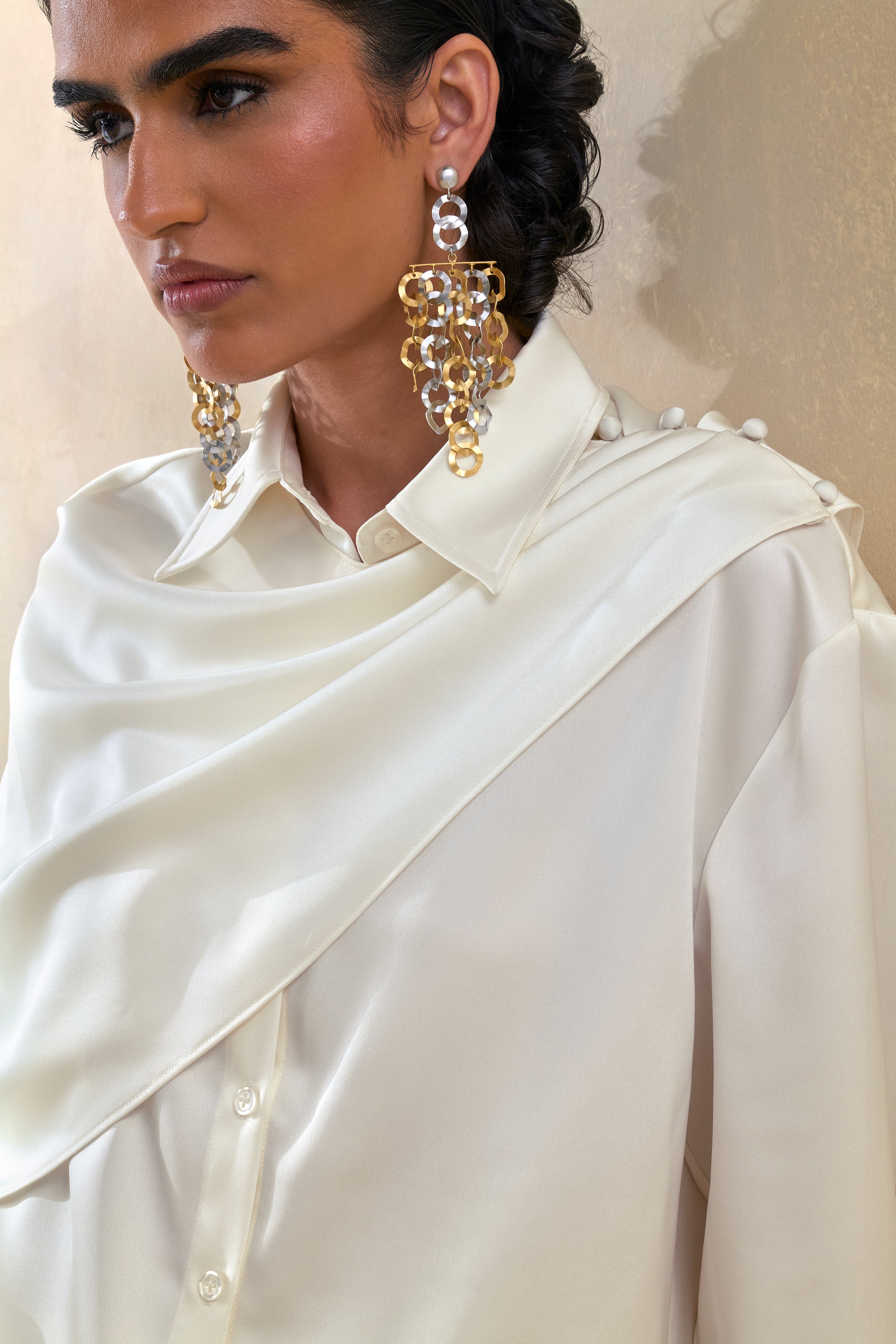 ECM_HR_CL137667111 -  Serenza | Cream Satin Collared-Shirt With Cape-Detail + ECM_HR_CL138021111 -  Ilena | Cream Satin Wide-Leg Trouser 7.jpg