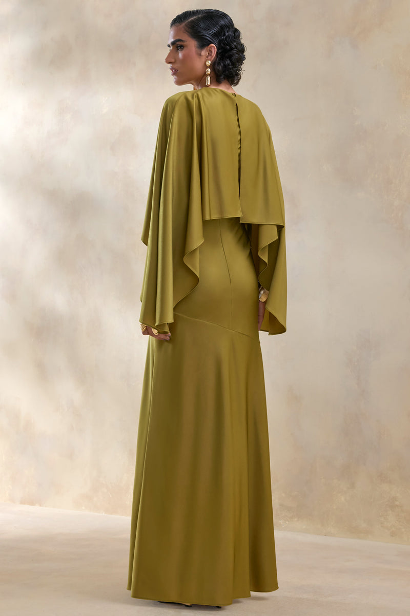 ECM_HR_CL137670031---Vanthea-_-Olive-Satin-Round-Neck-Maxi-Dress-With-Cape-Sleeves-2.jpg