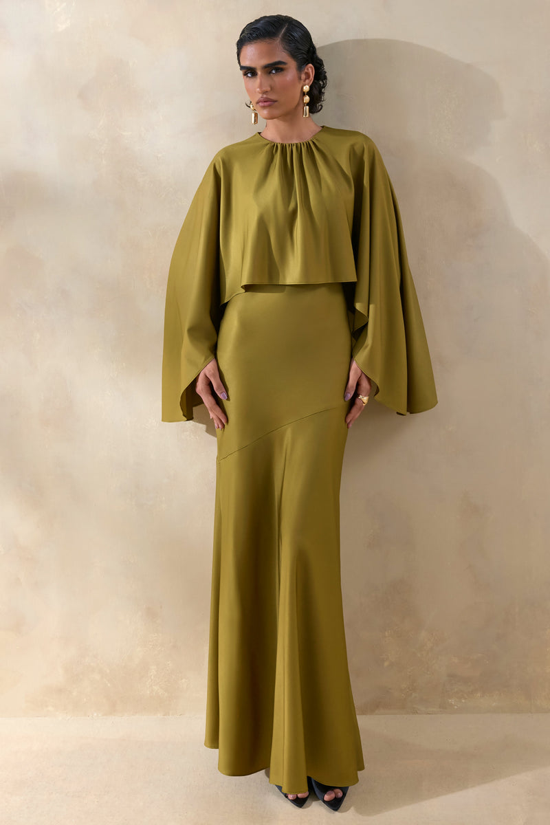 ECM_HR_CL137670031---Vanthea-_-Olive-Satin-Round-Neck-Maxi-Dress-With-Cape-Sleeves-3.jpg